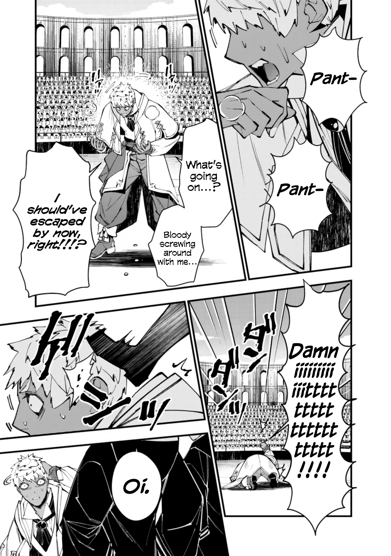 Fukushuu o Koinegau Saikyou Yuusha wa, Yami no Chikara de Senmetsu Musou Suru Chapter 50 - Page 14