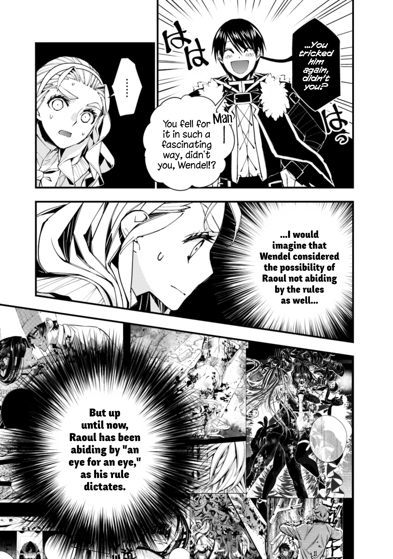 Fukushuu o Koinegau Saikyou Yuusha wa, Yami no Chikara de Senmetsu Musou Suru Chapter 50 - Page 3