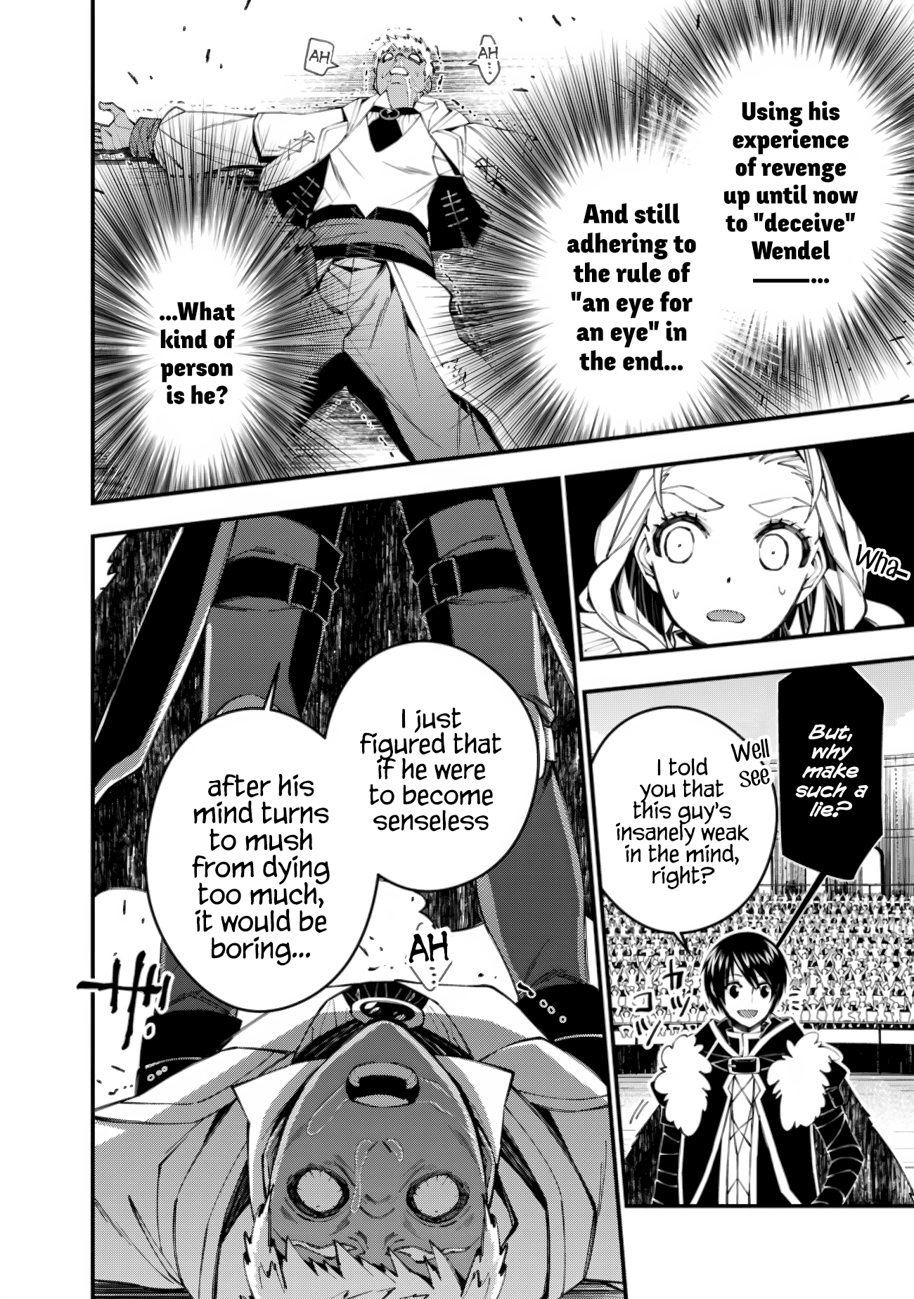 Fukushuu o Koinegau Saikyou Yuusha wa, Yami no Chikara de Senmetsu Musou Suru Chapter 50 - Page 4