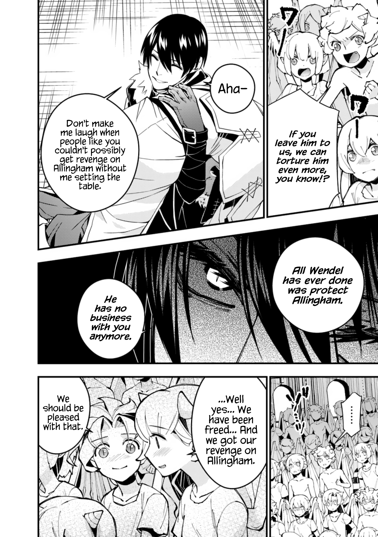 Fukushuu o Koinegau Saikyou Yuusha wa, Yami no Chikara de Senmetsu Musou Suru Chapter 51 - Page 2