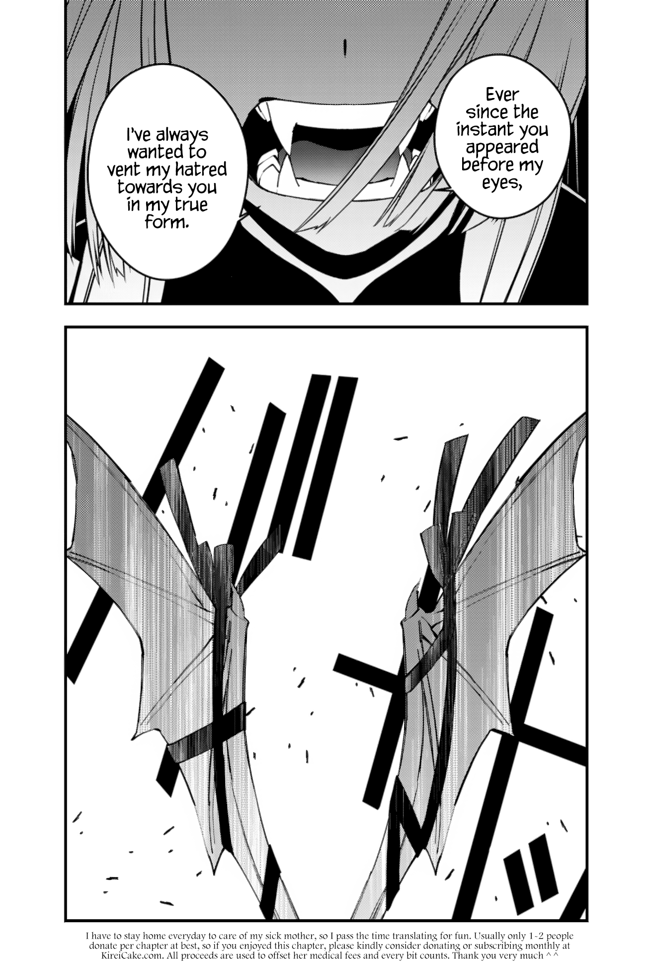 Fukushuu o Koinegau Saikyou Yuusha wa, Yami no Chikara de Senmetsu Musou Suru Chapter 51 - Page 14