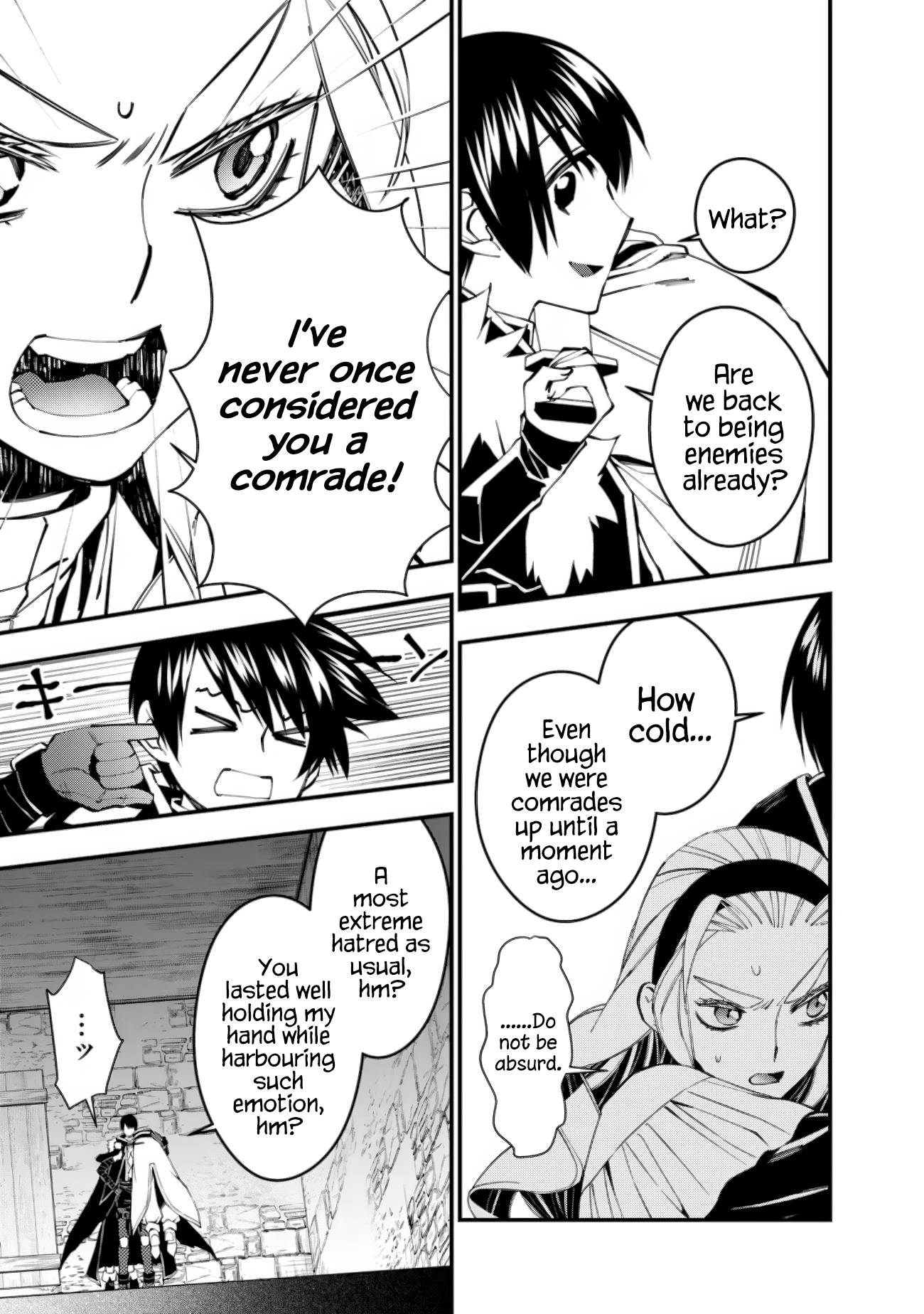 Fukushuu o Koinegau Saikyou Yuusha wa, Yami no Chikara de Senmetsu Musou Suru Chapter 51 - Page 7