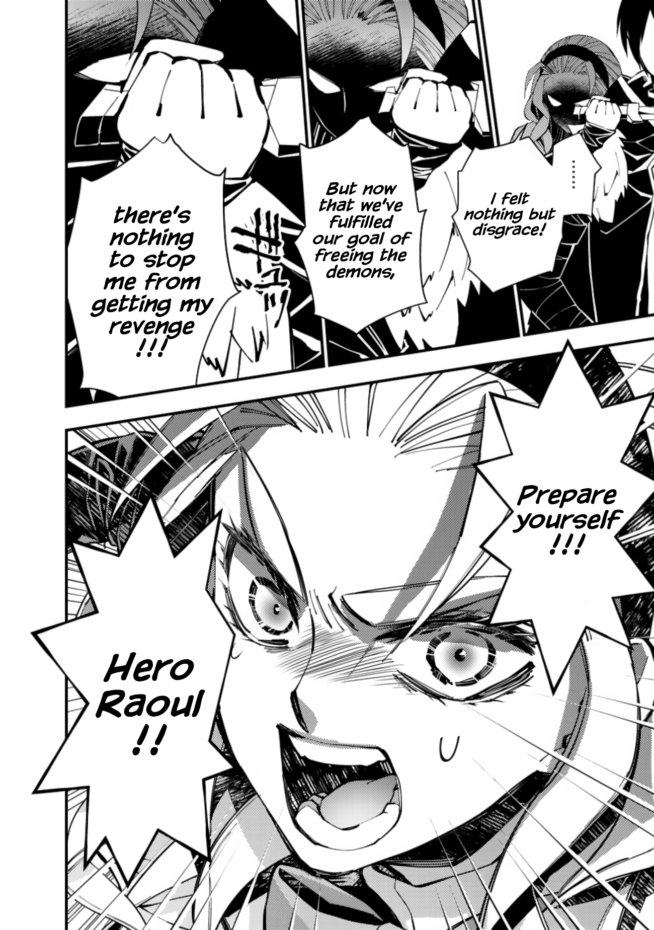 Fukushuu o Koinegau Saikyou Yuusha wa, Yami no Chikara de Senmetsu Musou Suru Chapter 51 - Page 8