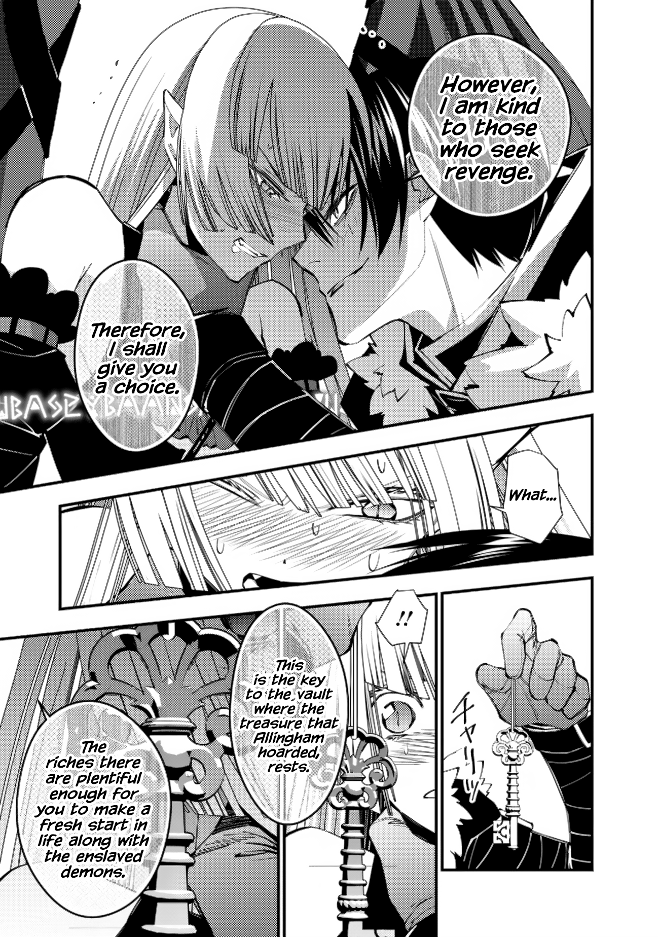 Fukushuu o Koinegau Saikyou Yuusha wa, Yami no Chikara de Senmetsu Musou Suru Chapter 52 - Page 13