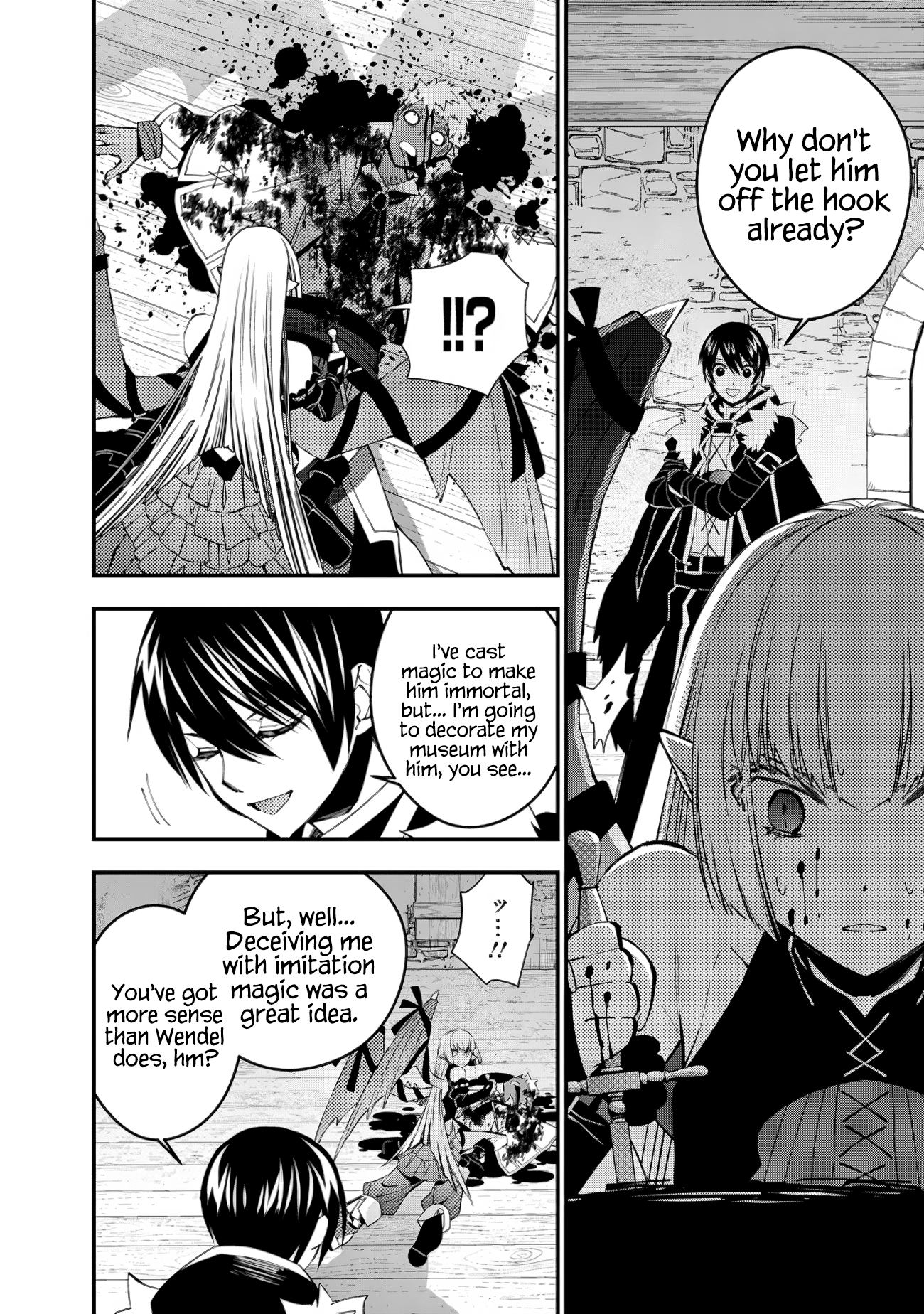 Fukushuu o Koinegau Saikyou Yuusha wa, Yami no Chikara de Senmetsu Musou Suru Chapter 52 - Page 6