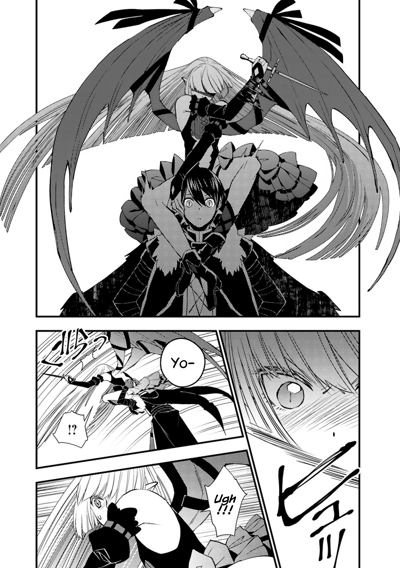 Fukushuu o Koinegau Saikyou Yuusha wa, Yami no Chikara de Senmetsu Musou Suru Chapter 52 - Page 7