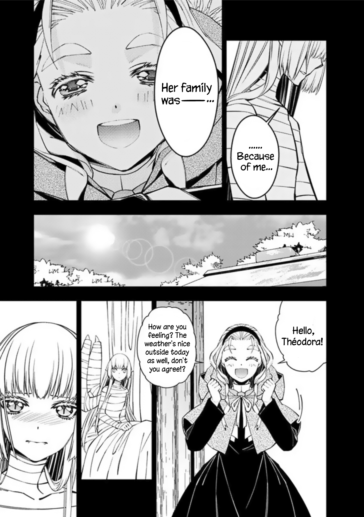 Fukushuu o Koinegau Saikyou Yuusha wa, Yami no Chikara de Senmetsu Musou Suru Chapter 53 - Page 13