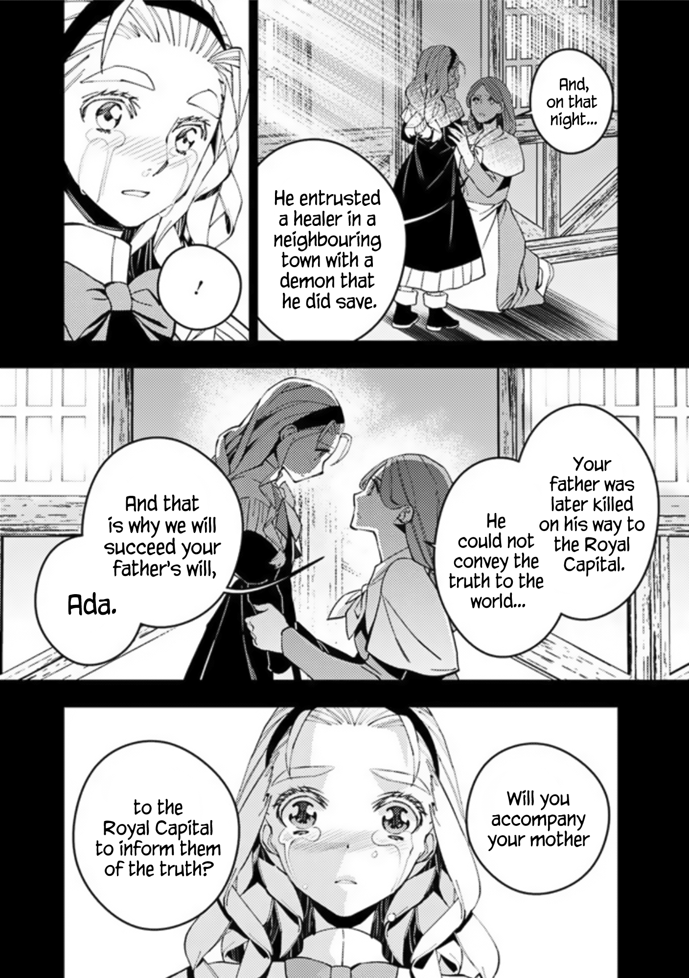 Fukushuu o Koinegau Saikyou Yuusha wa, Yami no Chikara de Senmetsu Musou Suru Chapter 53 - Page 3
