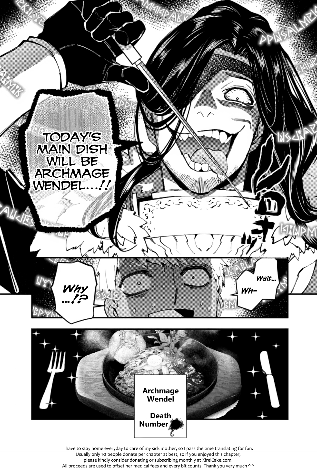 Fukushuu o Koinegau Saikyou Yuusha wa, Yami no Chikara de Senmetsu Musou Suru Chapter 54.1 - Page 4