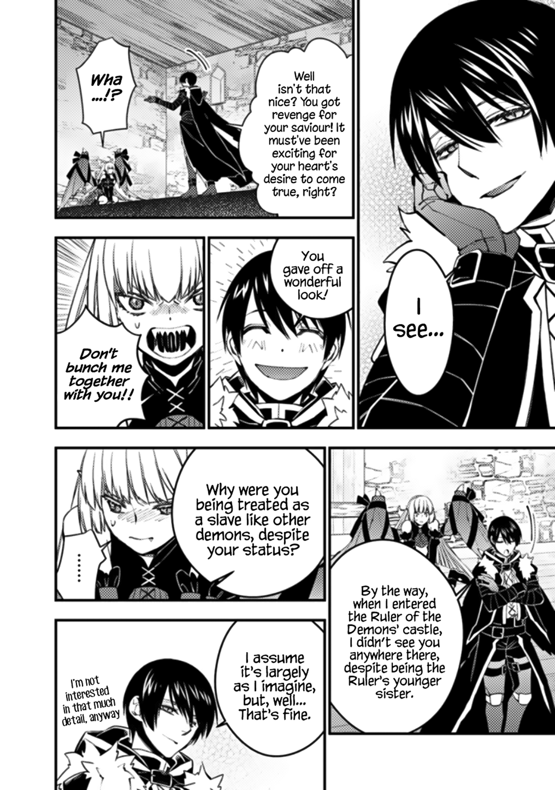 Fukushuu o Koinegau Saikyou Yuusha wa, Yami no Chikara de Senmetsu Musou Suru Chapter 54 - Page 16