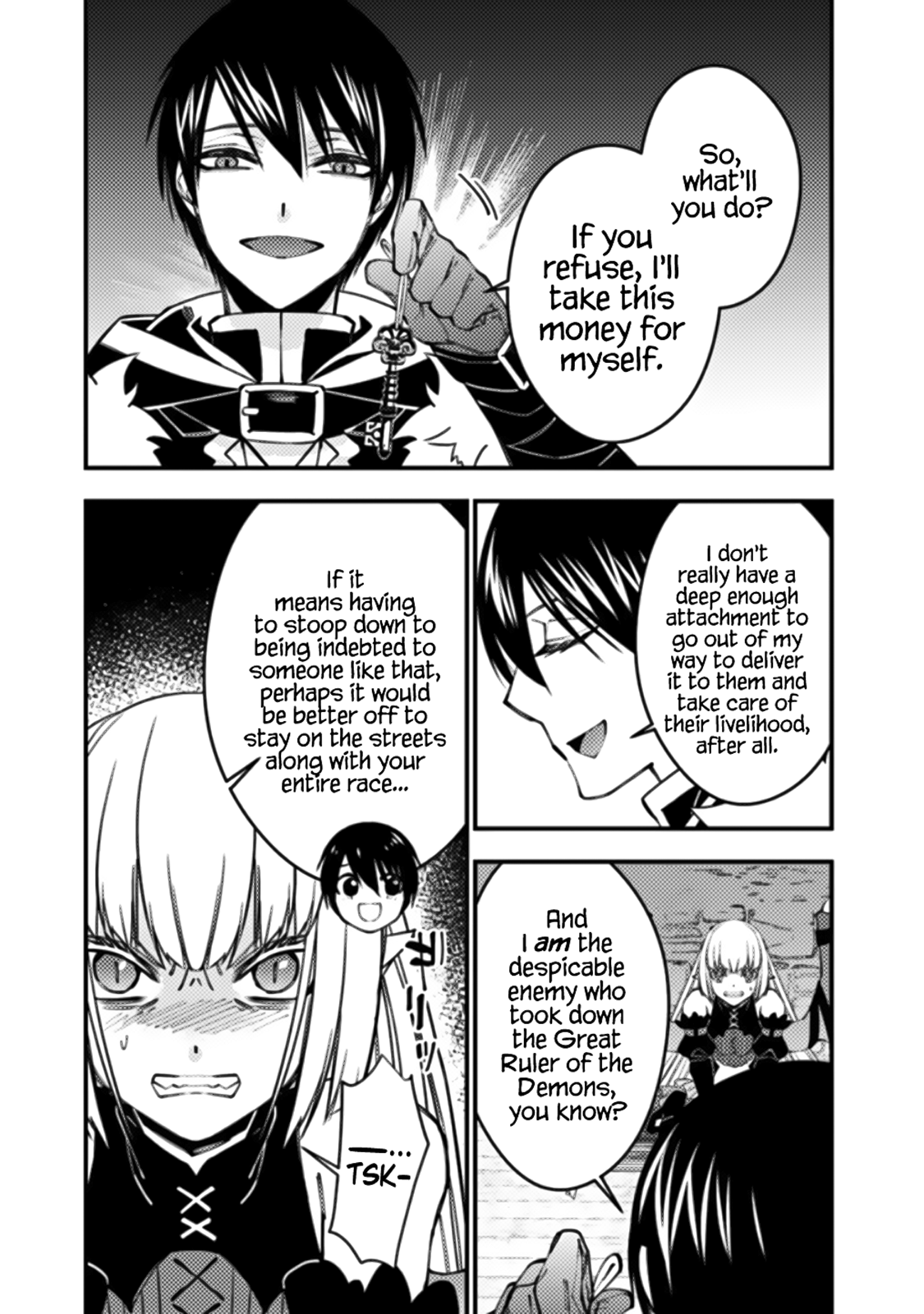 Fukushuu o Koinegau Saikyou Yuusha wa, Yami no Chikara de Senmetsu Musou Suru Chapter 54 - Page 17