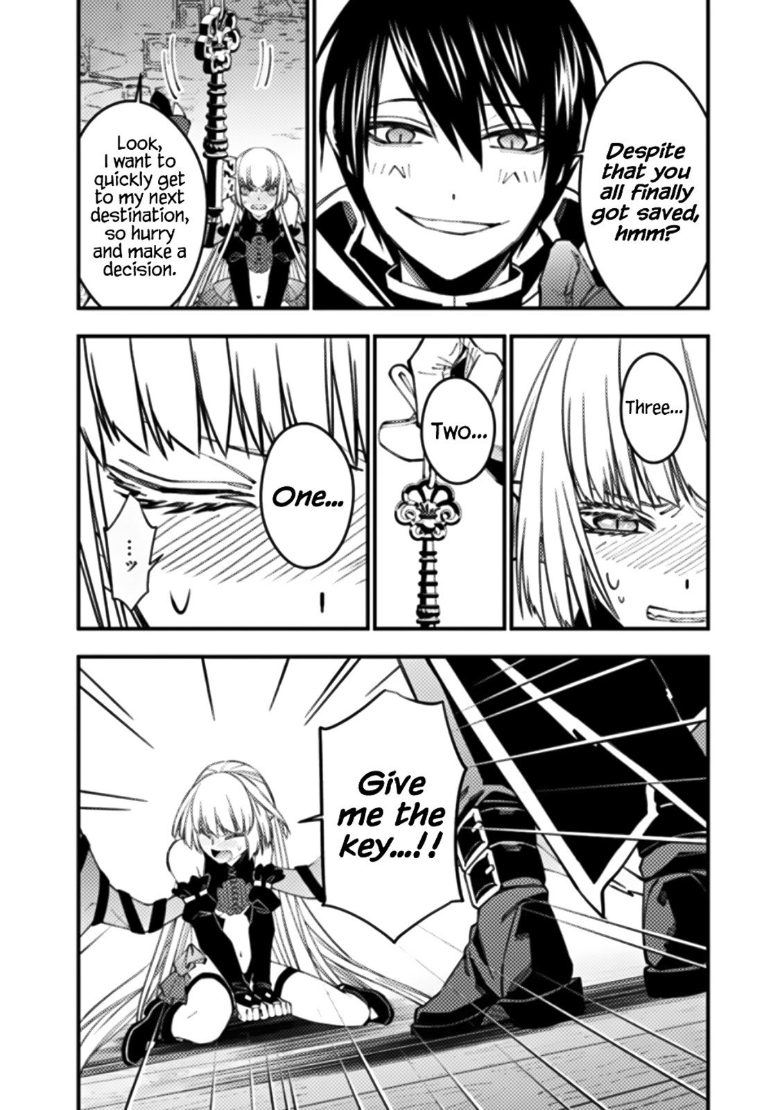 Fukushuu o Koinegau Saikyou Yuusha wa, Yami no Chikara de Senmetsu Musou Suru Chapter 54 - Page 18