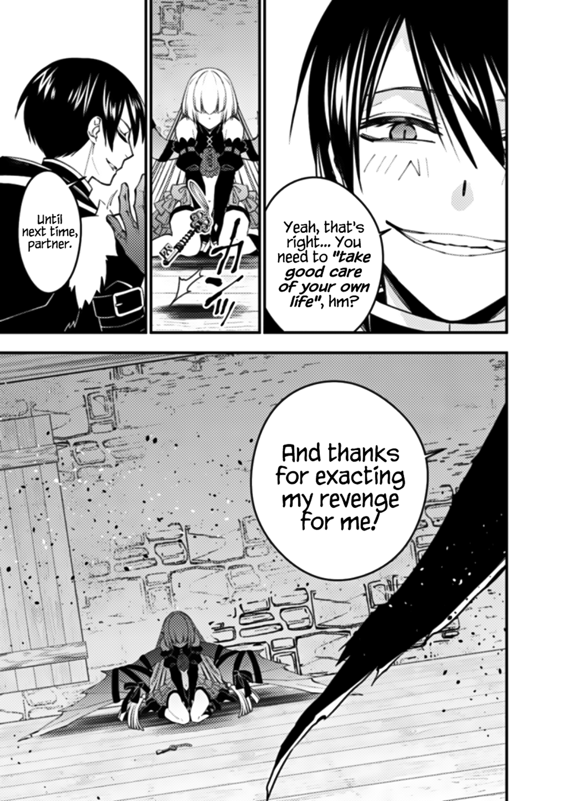 Fukushuu o Koinegau Saikyou Yuusha wa, Yami no Chikara de Senmetsu Musou Suru Chapter 54 - Page 19