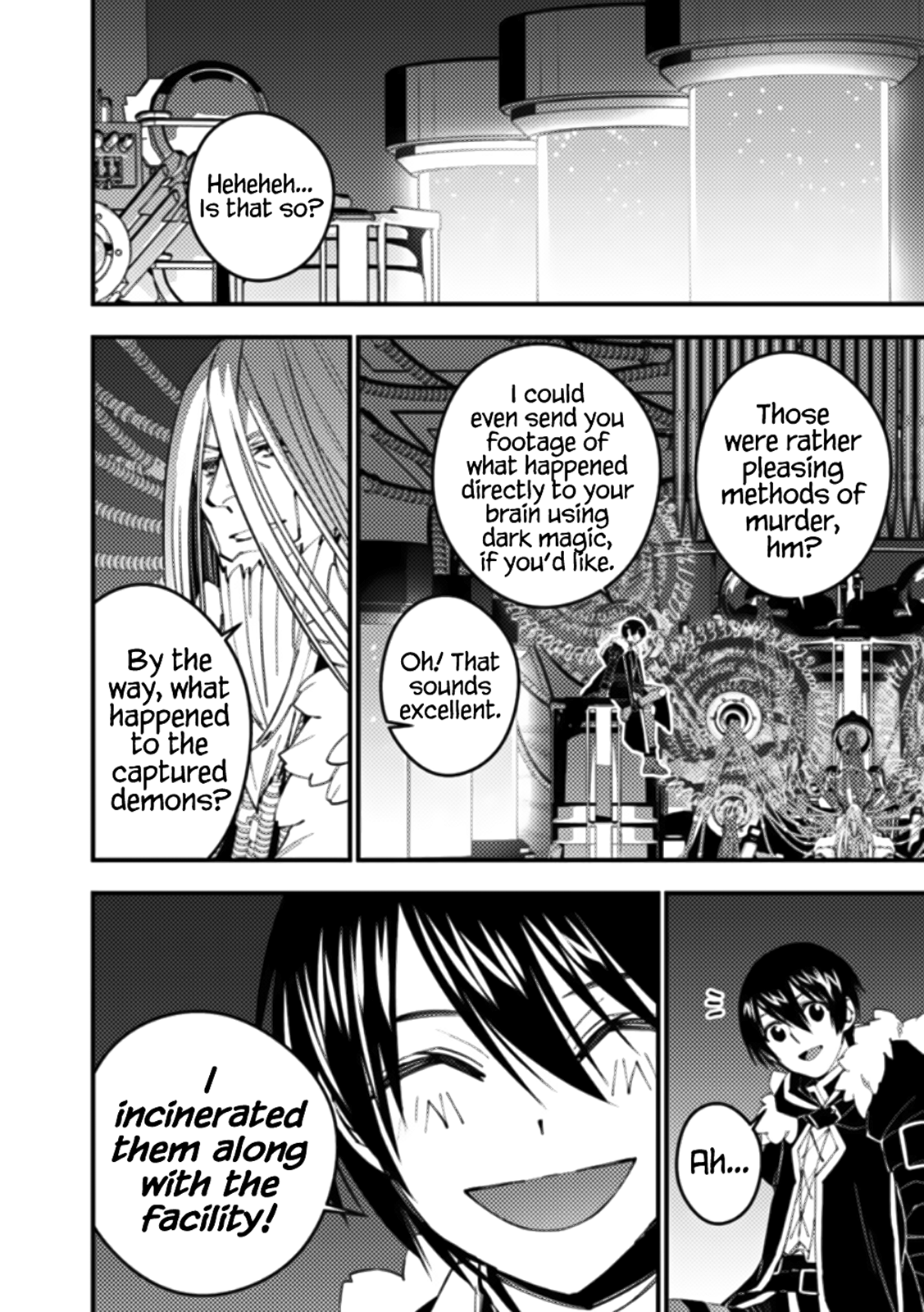 Fukushuu o Koinegau Saikyou Yuusha wa, Yami no Chikara de Senmetsu Musou Suru Chapter 55 - Page 2