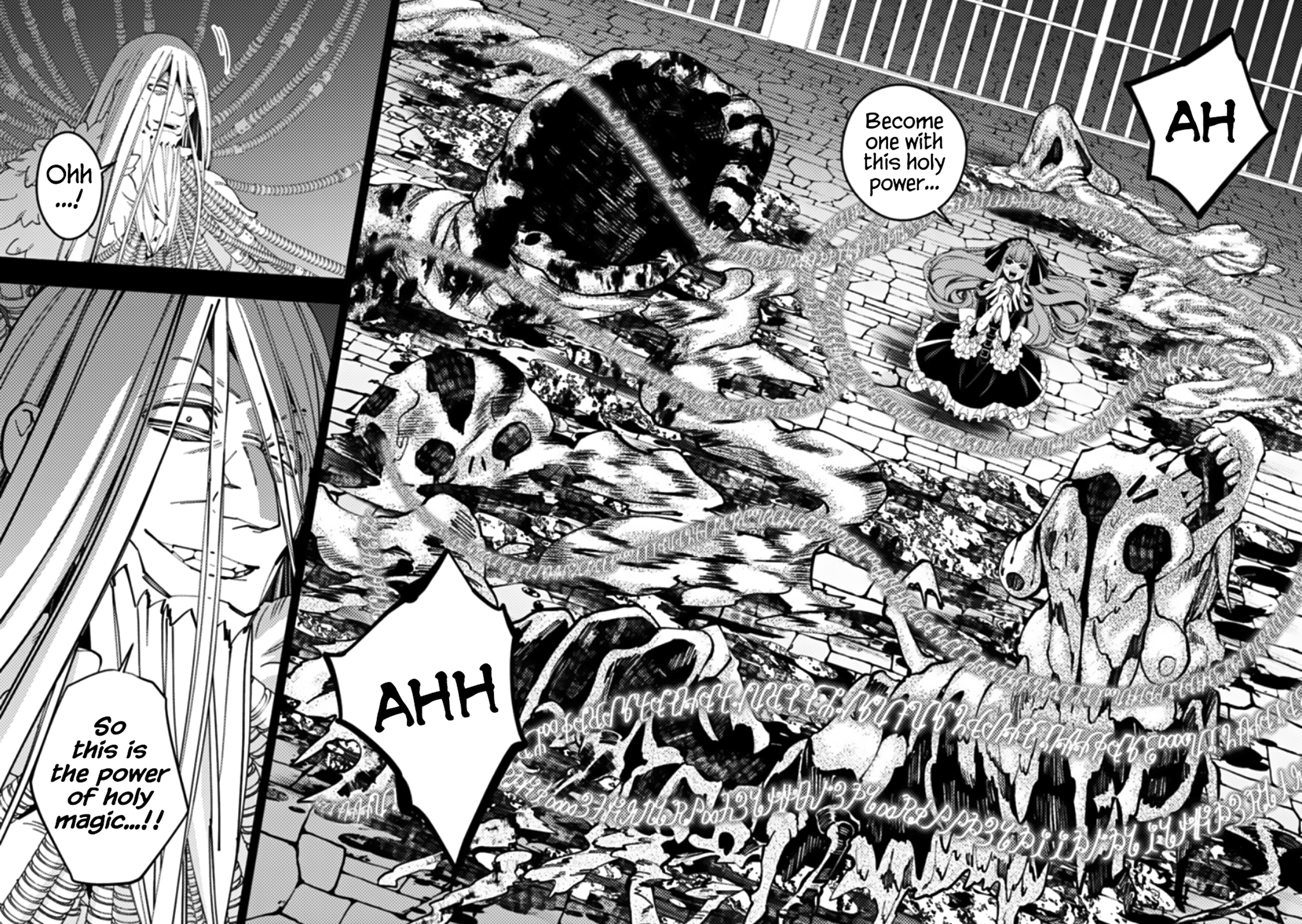 Fukushuu o Koinegau Saikyou Yuusha wa, Yami no Chikara de Senmetsu Musou Suru Chapter 55 - Page 11
