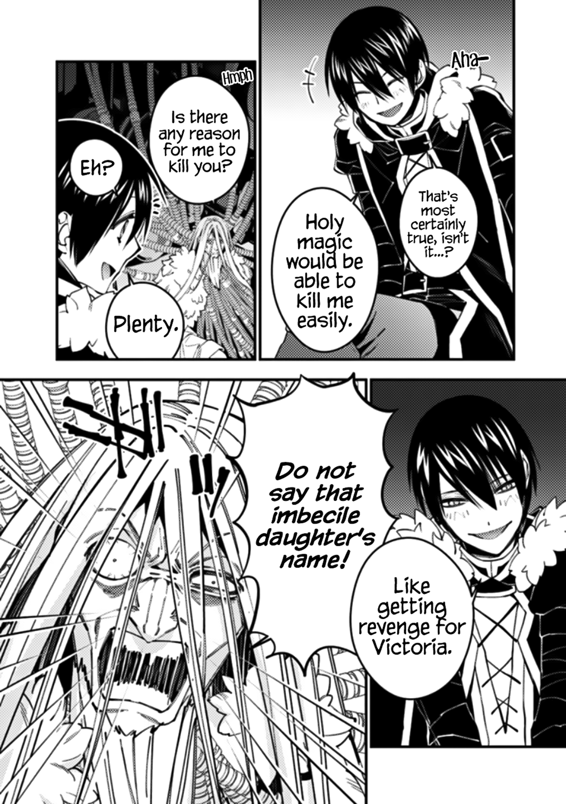 Fukushuu o Koinegau Saikyou Yuusha wa, Yami no Chikara de Senmetsu Musou Suru Chapter 55 - Page 14