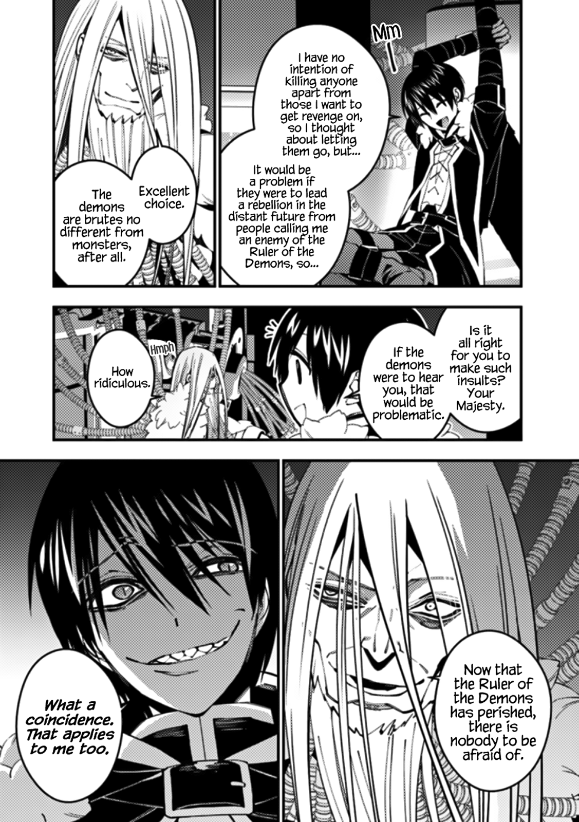 Fukushuu o Koinegau Saikyou Yuusha wa, Yami no Chikara de Senmetsu Musou Suru Chapter 55 - Page 3