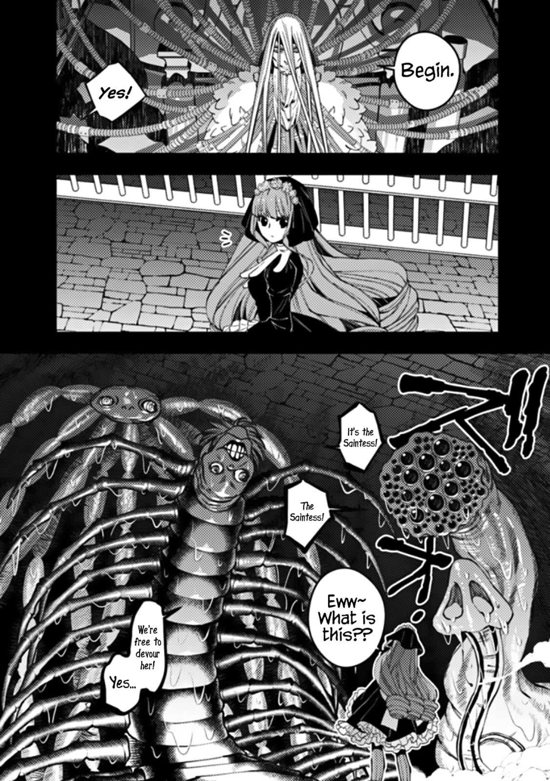 Fukushuu o Koinegau Saikyou Yuusha wa, Yami no Chikara de Senmetsu Musou Suru Chapter 55 - Page 6