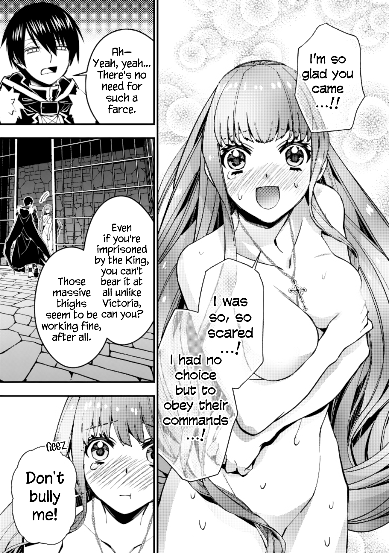 Fukushuu o Koinegau Saikyou Yuusha wa, Yami no Chikara de Senmetsu Musou Suru Chapter 56 - Page 5
