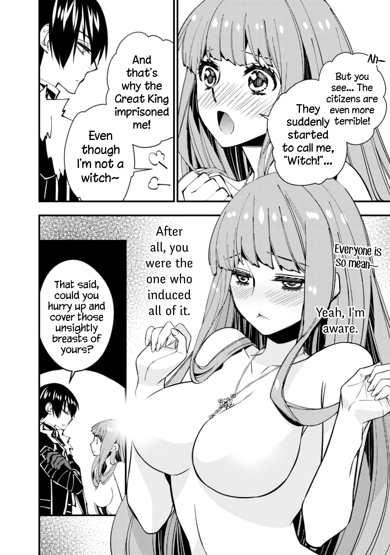 Fukushuu o Koinegau Saikyou Yuusha wa, Yami no Chikara de Senmetsu Musou Suru Chapter 56 - Page 6