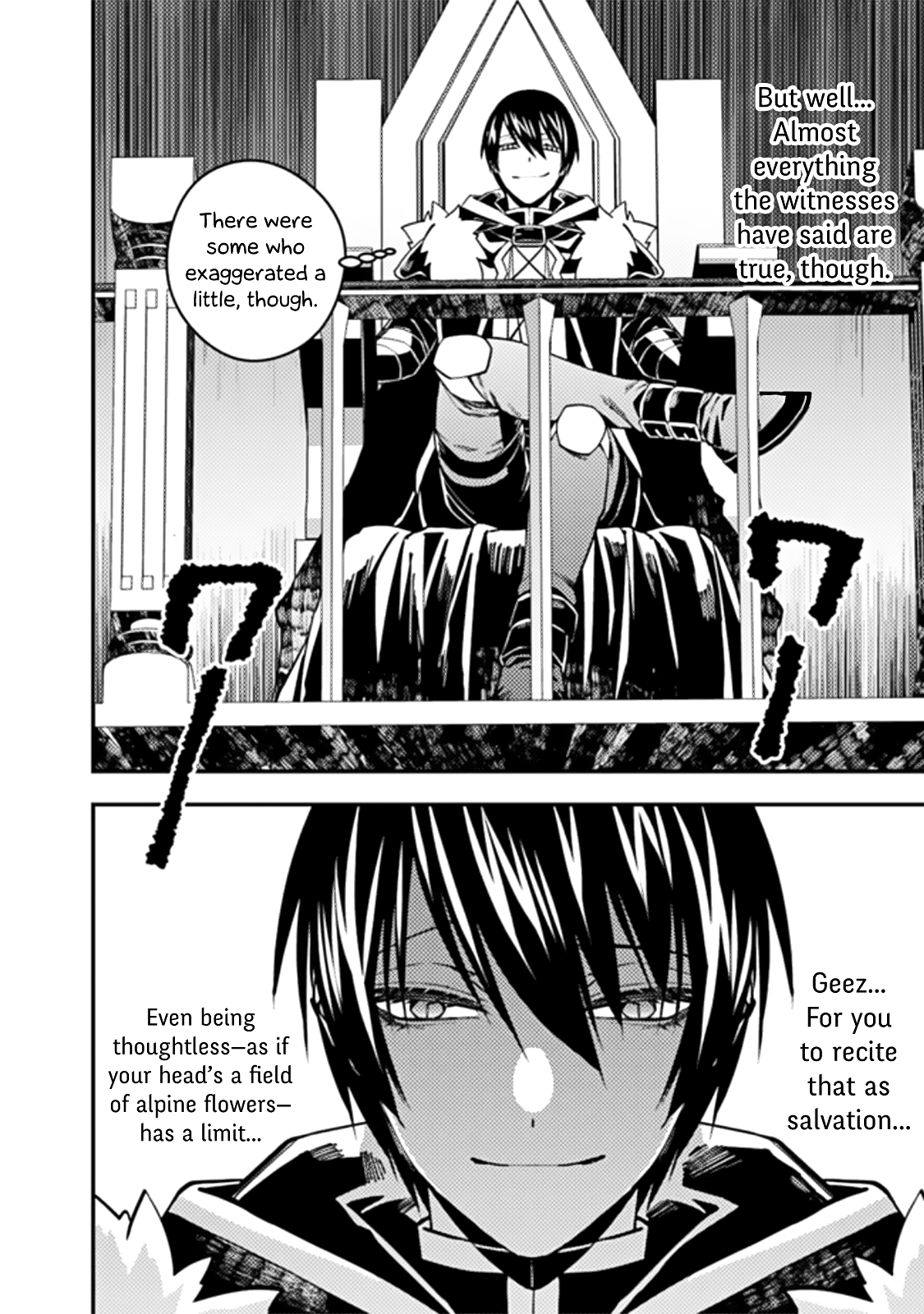 Fukushuu o Koinegau Saikyou Yuusha wa, Yami no Chikara de Senmetsu Musou Suru Chapter 57 - Page 11