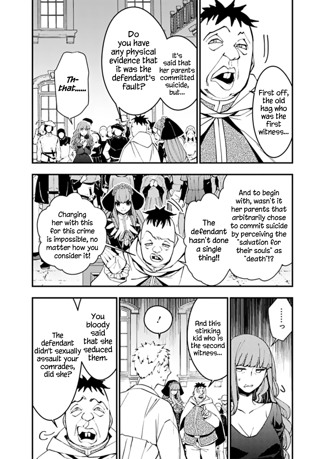 Fukushuu o Koinegau Saikyou Yuusha wa, Yami no Chikara de Senmetsu Musou Suru Chapter 57 - Page 13