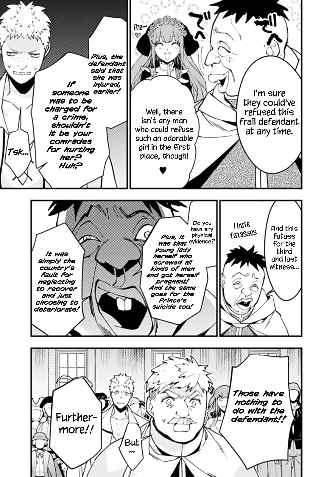 Fukushuu o Koinegau Saikyou Yuusha wa, Yami no Chikara de Senmetsu Musou Suru Chapter 57 - Page 14