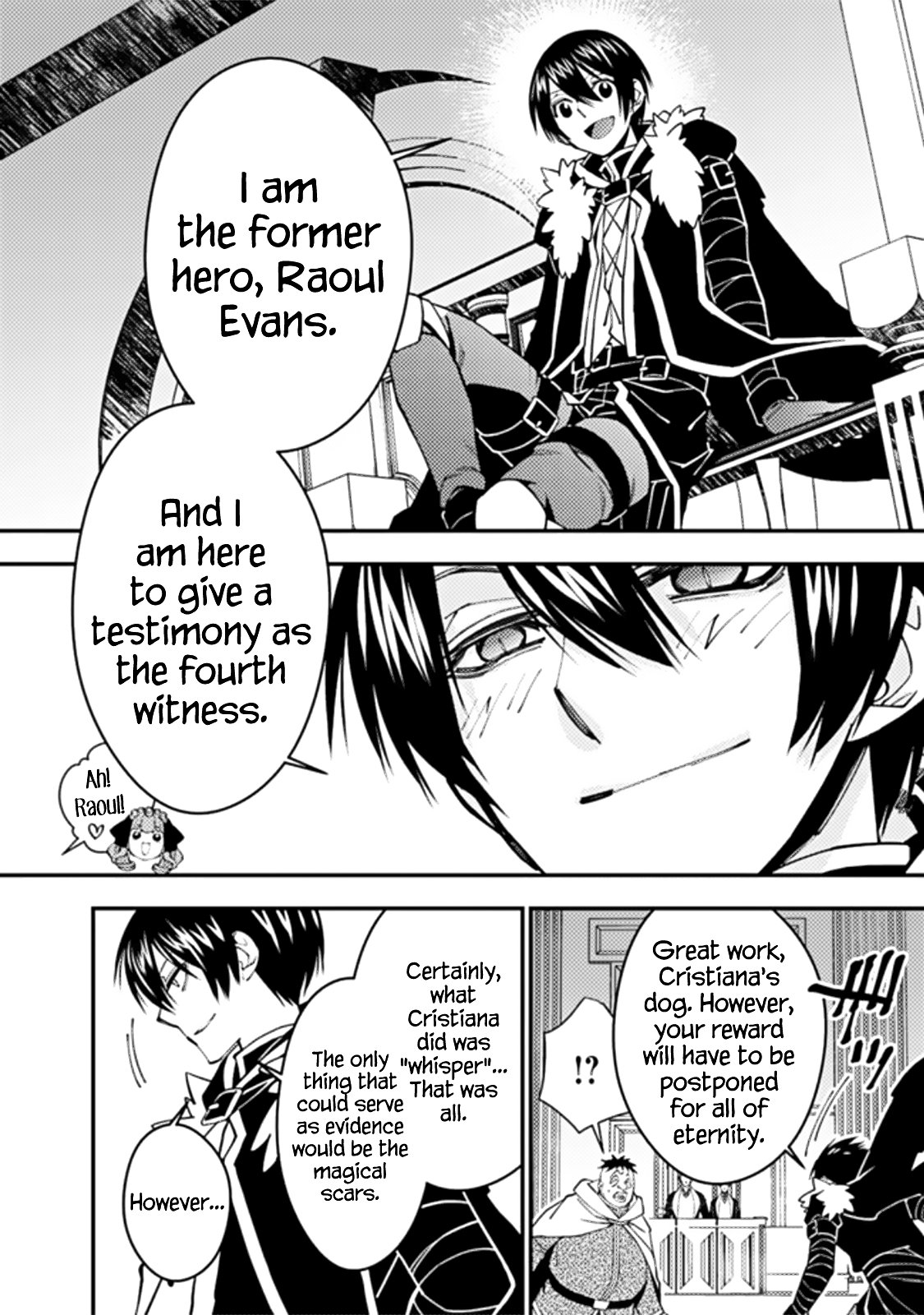 Fukushuu o Koinegau Saikyou Yuusha wa, Yami no Chikara de Senmetsu Musou Suru Chapter 57 - Page 17