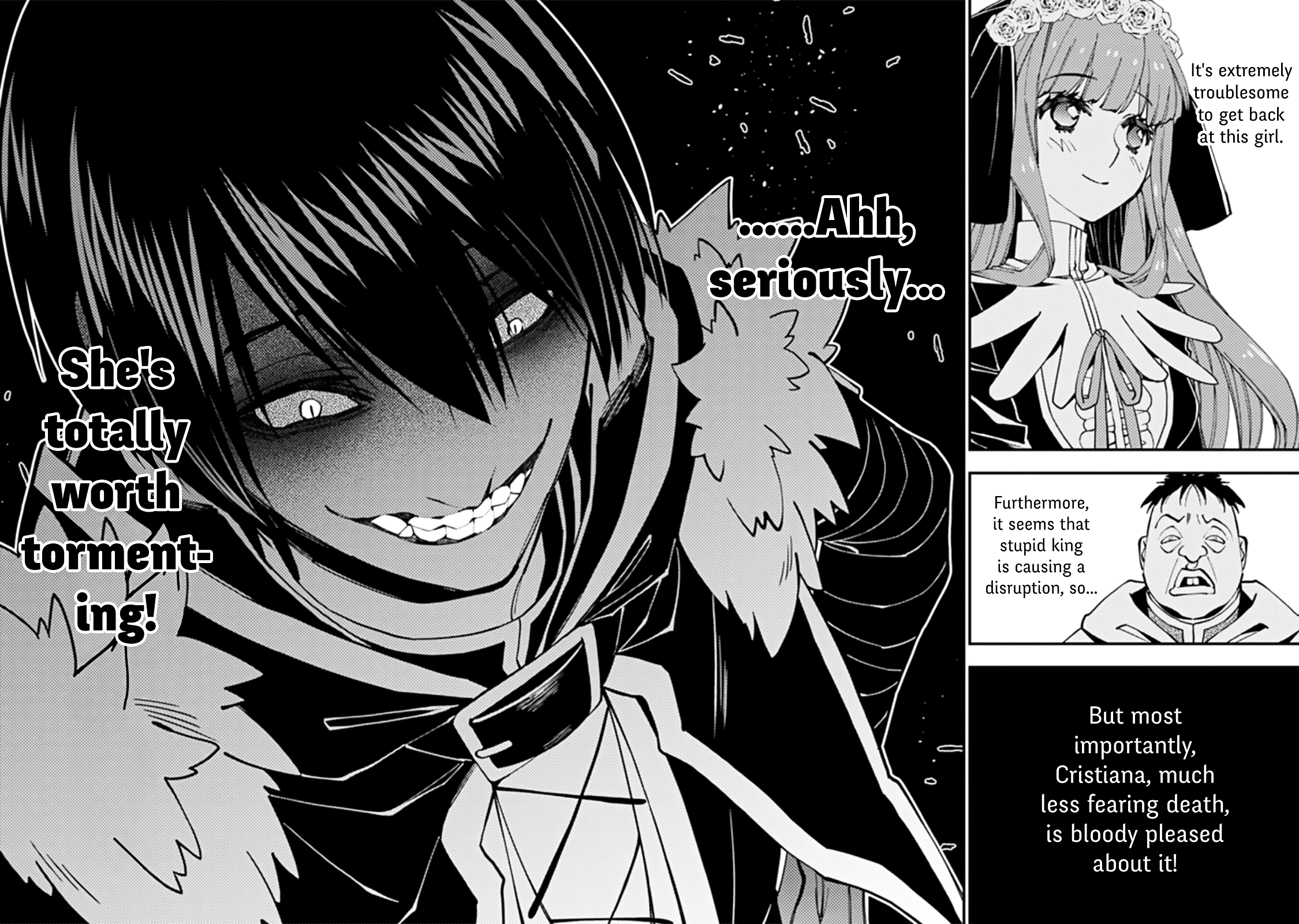 Fukushuu o Koinegau Saikyou Yuusha wa, Yami no Chikara de Senmetsu Musou Suru Chapter 57 - Page 19
