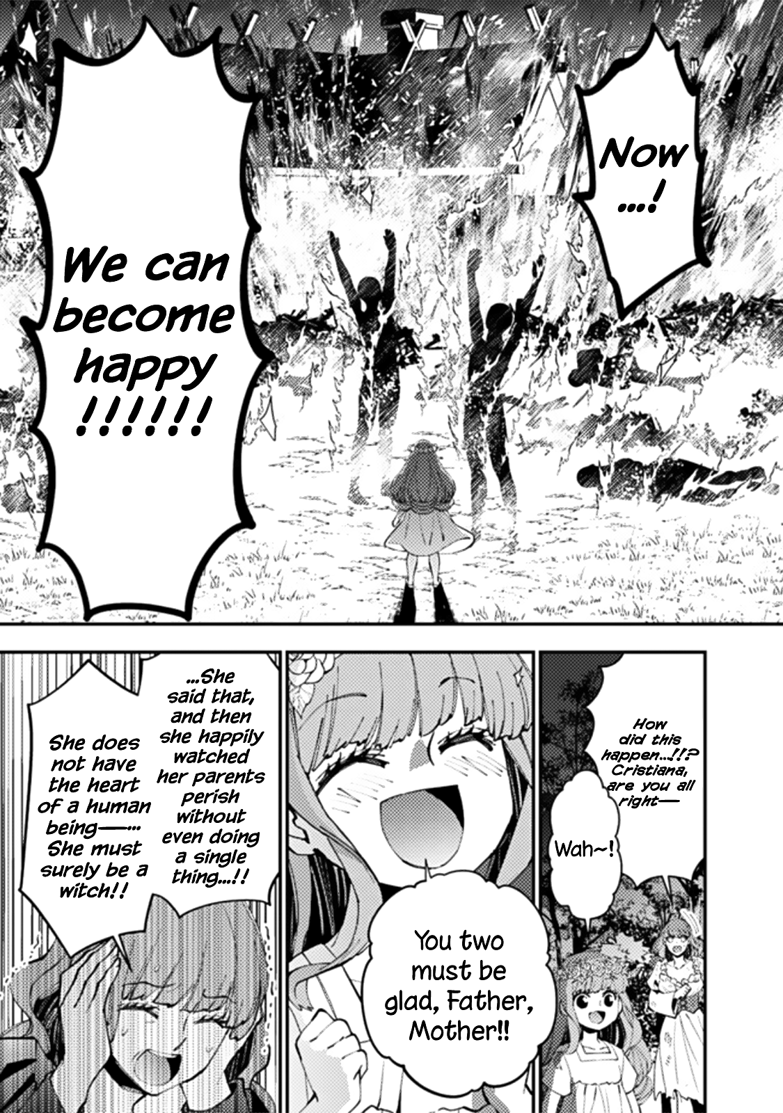 Fukushuu o Koinegau Saikyou Yuusha wa, Yami no Chikara de Senmetsu Musou Suru Chapter 57 - Page 3