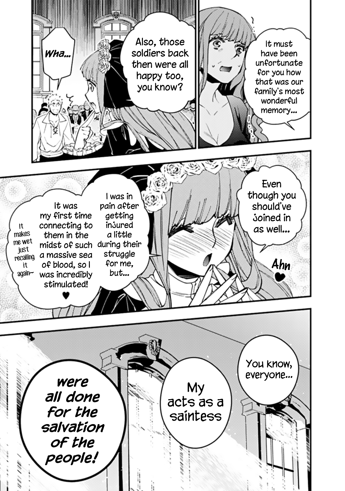 Fukushuu o Koinegau Saikyou Yuusha wa, Yami no Chikara de Senmetsu Musou Suru Chapter 57 - Page 9
