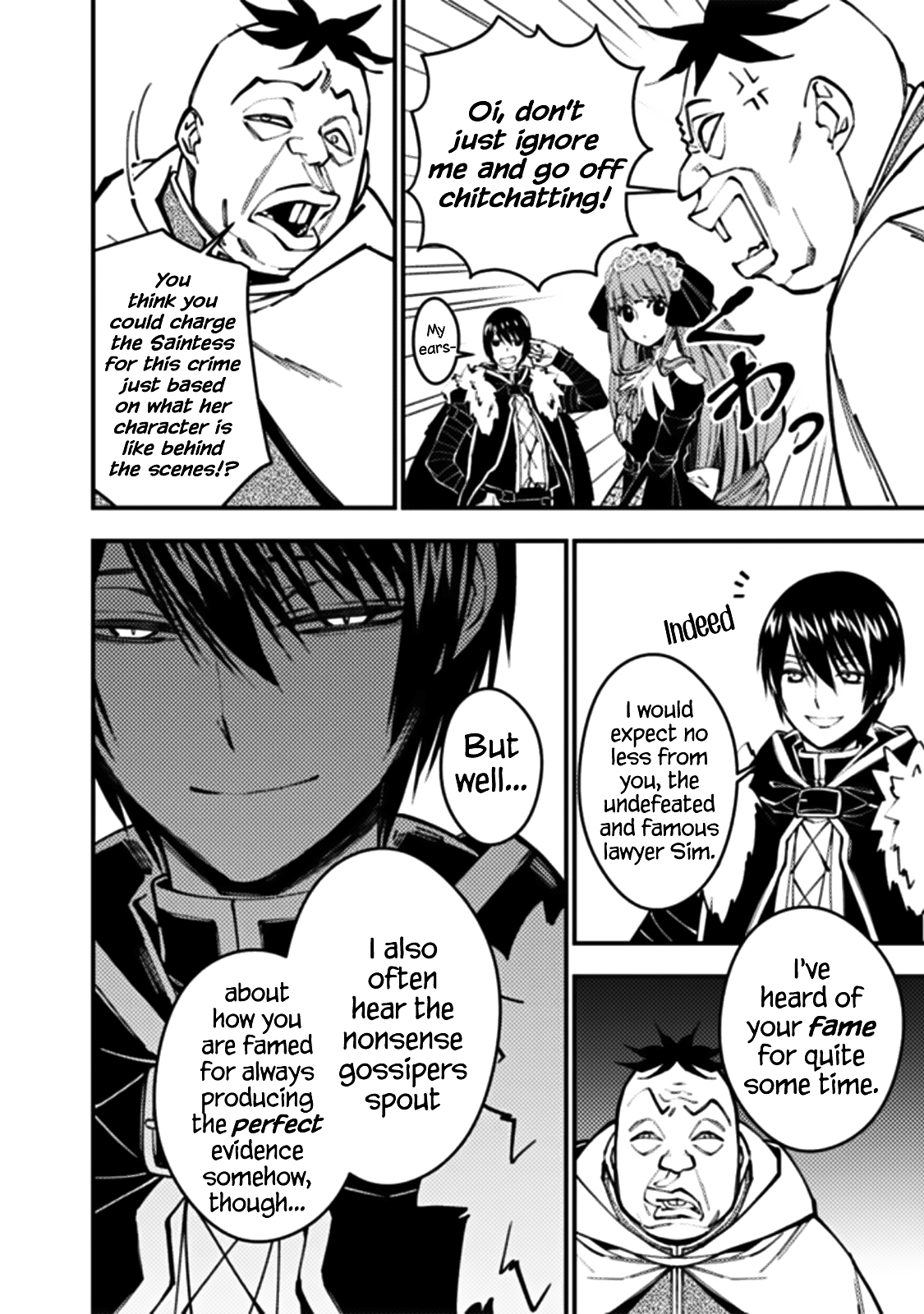 Fukushuu o Koinegau Saikyou Yuusha wa, Yami no Chikara de Senmetsu Musou Suru Chapter 58 - Page 6