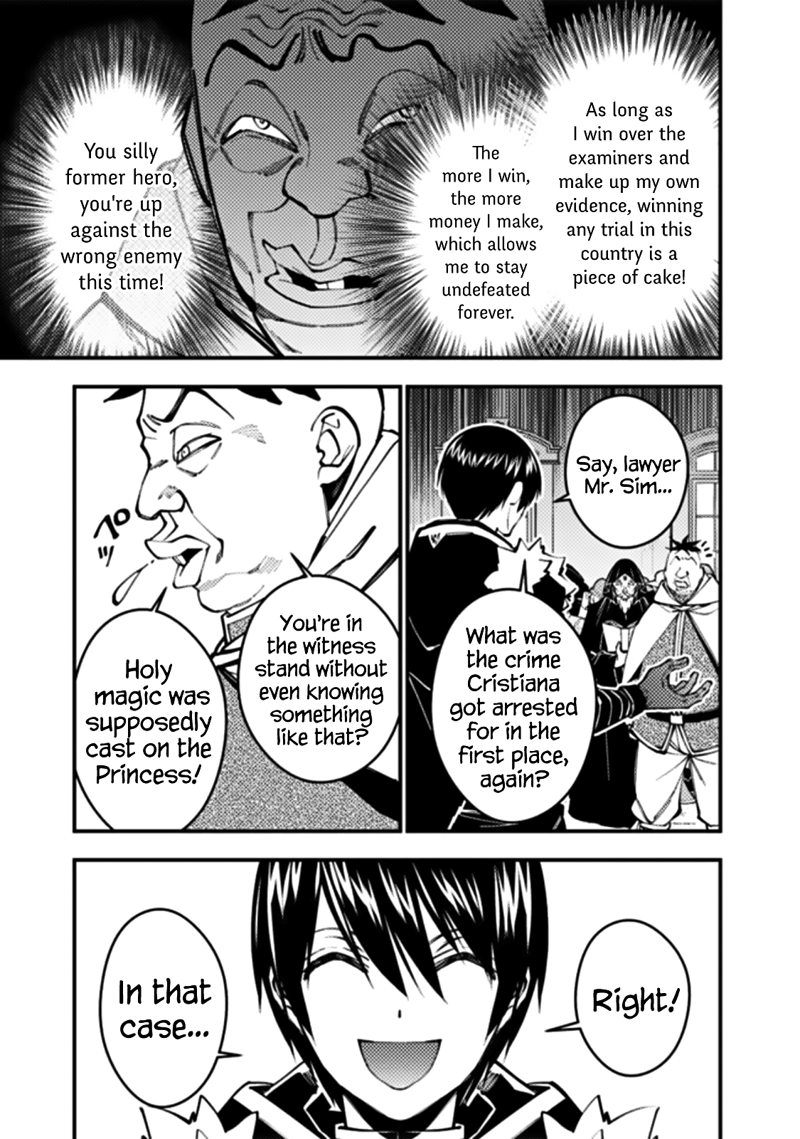 Fukushuu o Koinegau Saikyou Yuusha wa, Yami no Chikara de Senmetsu Musou Suru Chapter 58 - Page 9
