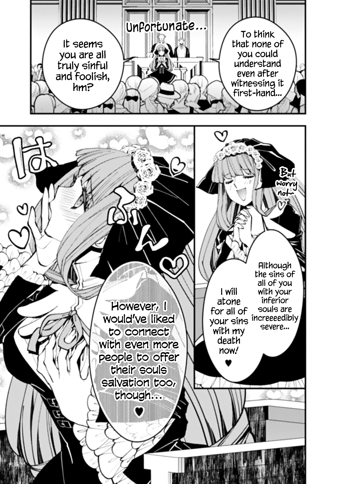 Fukushuu o Koinegau Saikyou Yuusha wa, Yami no Chikara de Senmetsu Musou Suru Chapter 59 - Page 21