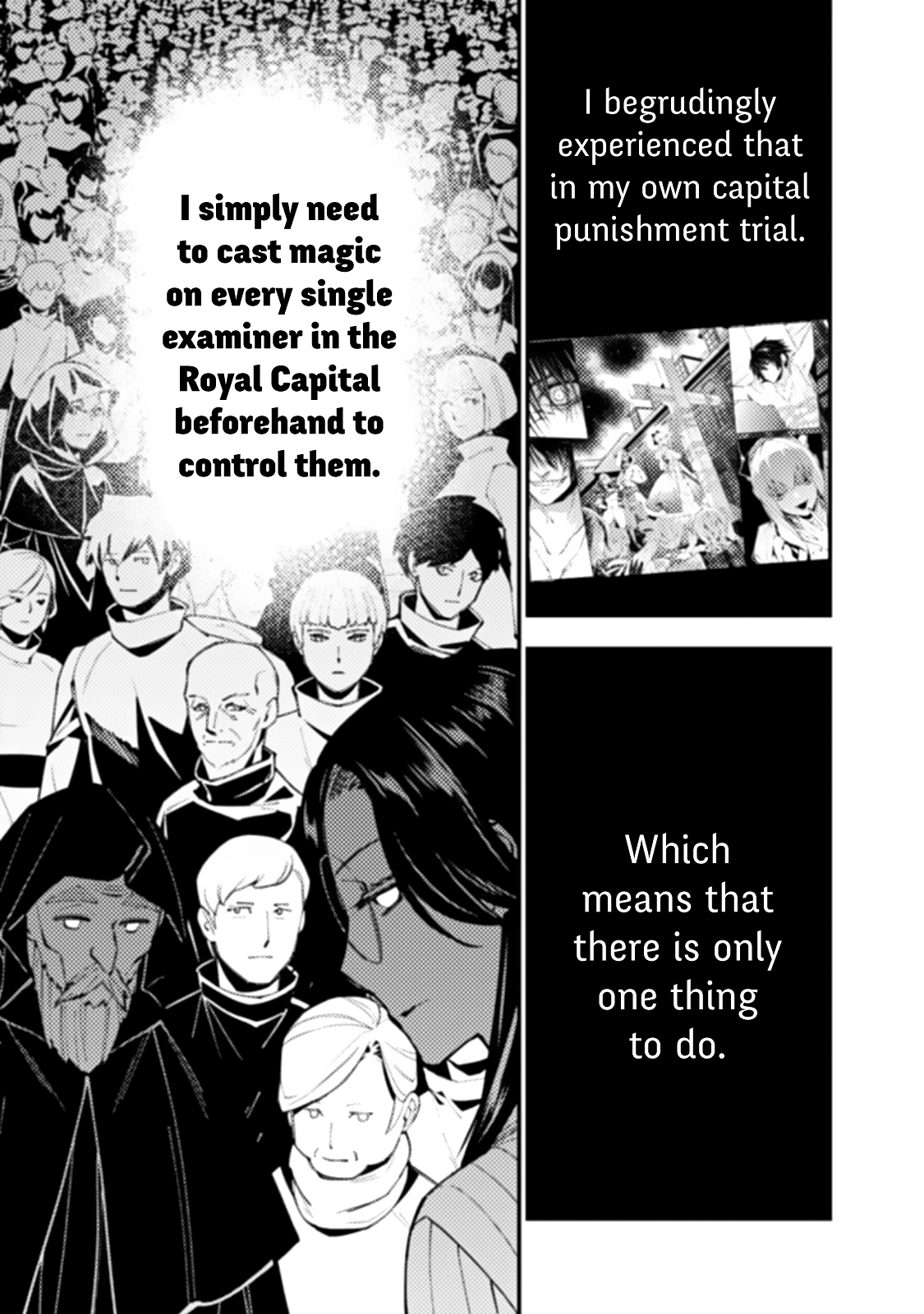 Fukushuu o Koinegau Saikyou Yuusha wa, Yami no Chikara de Senmetsu Musou Suru Chapter 59 - Page 9