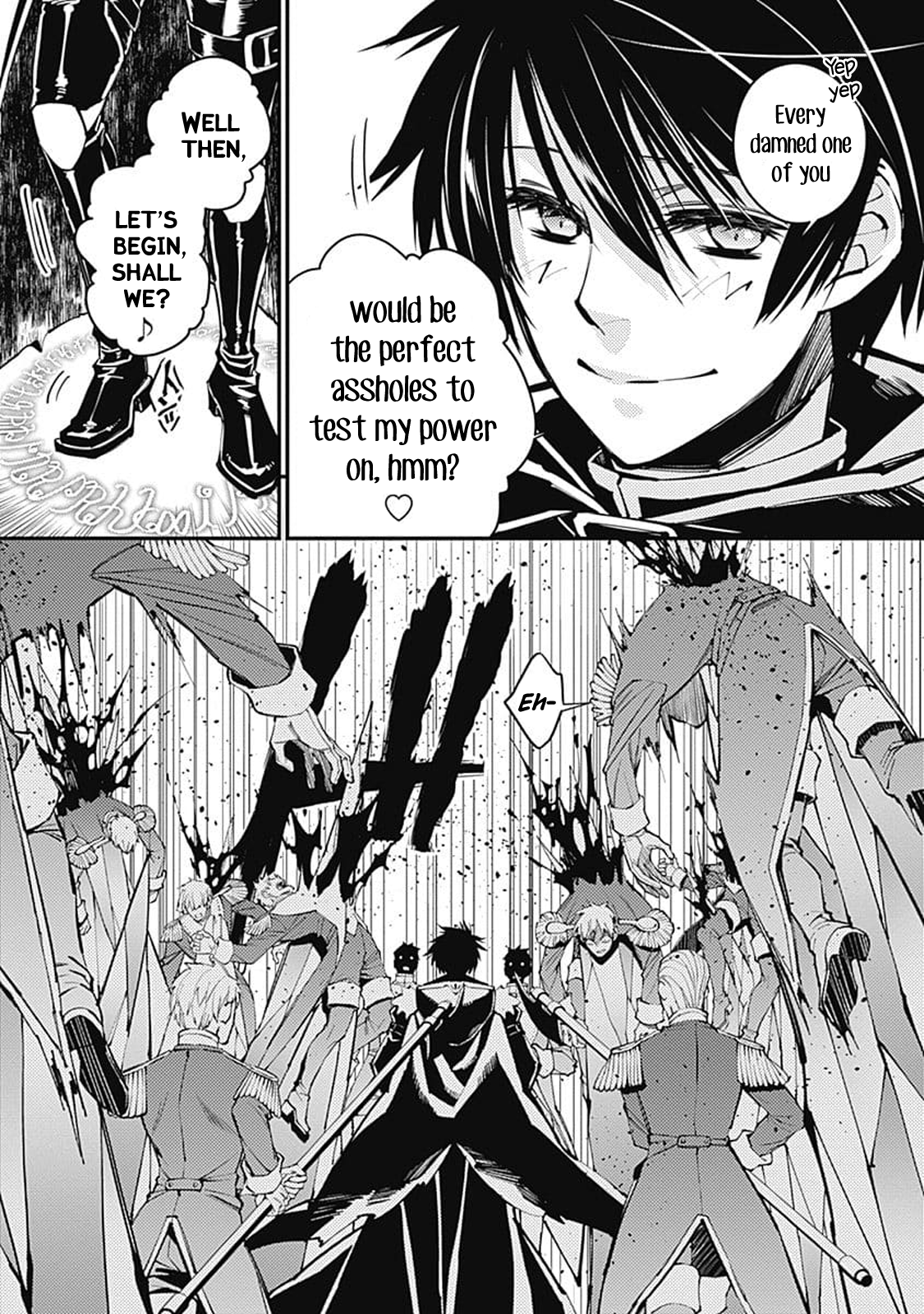 Fukushuu o Koinegau Saikyou Yuusha wa, Yami no Chikara de Senmetsu Musou Suru Chapter 6.5 - Page 4
