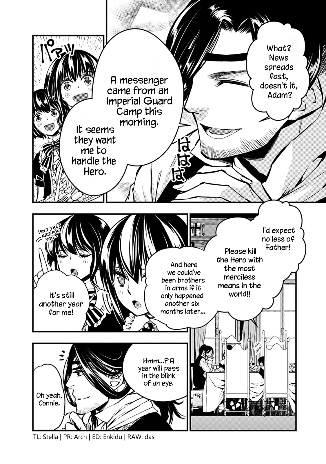 Fukushuu o Koinegau Saikyou Yuusha wa, Yami no Chikara de Senmetsu Musou Suru Chapter 6 - Page 2