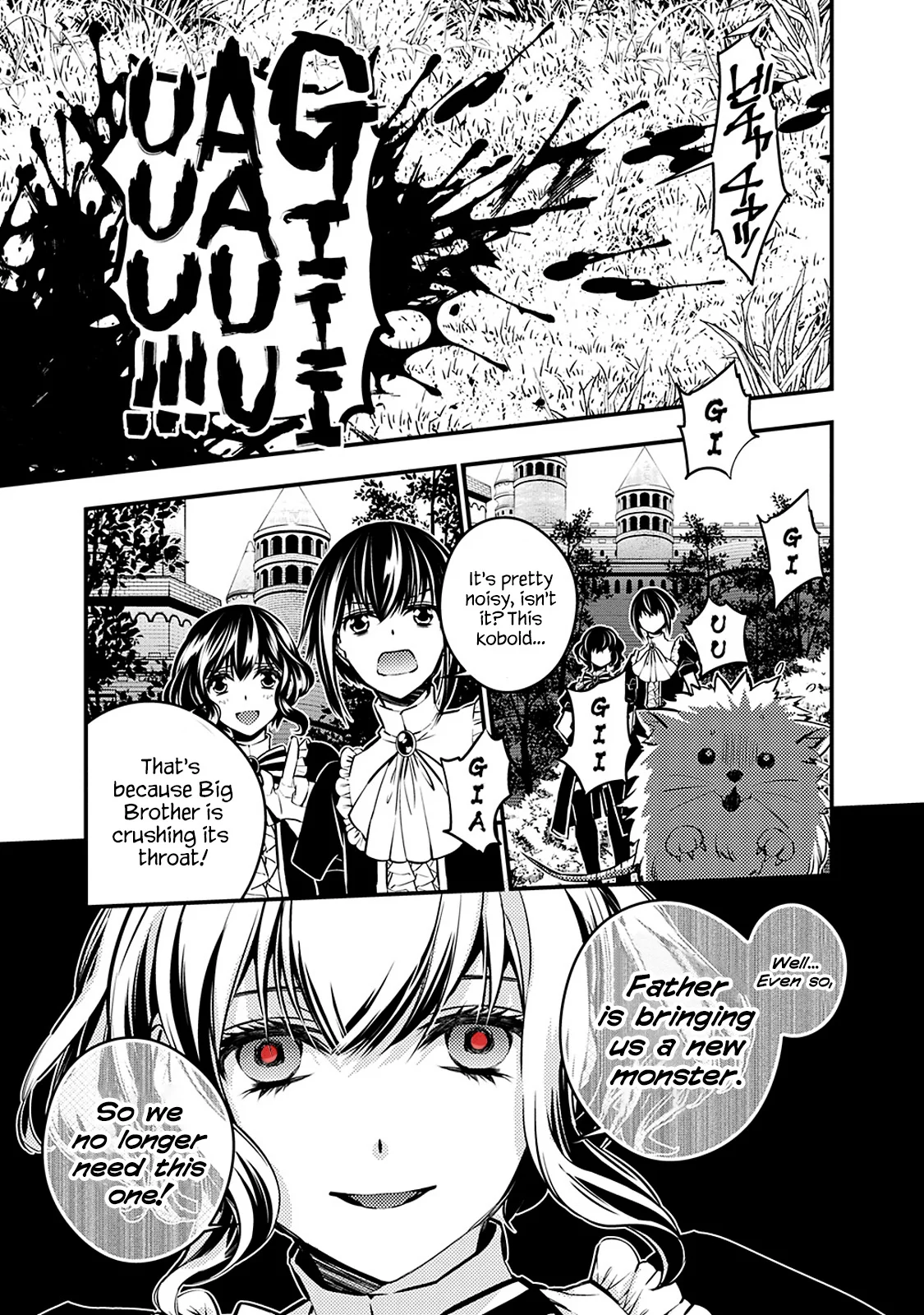Fukushuu o Koinegau Saikyou Yuusha wa, Yami no Chikara de Senmetsu Musou Suru Chapter 6 - Page 11