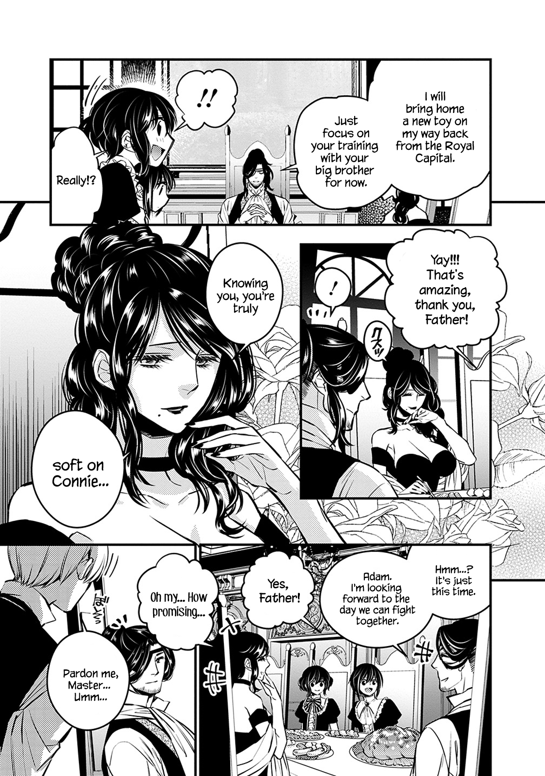 Fukushuu o Koinegau Saikyou Yuusha wa, Yami no Chikara de Senmetsu Musou Suru Chapter 6 - Page 3