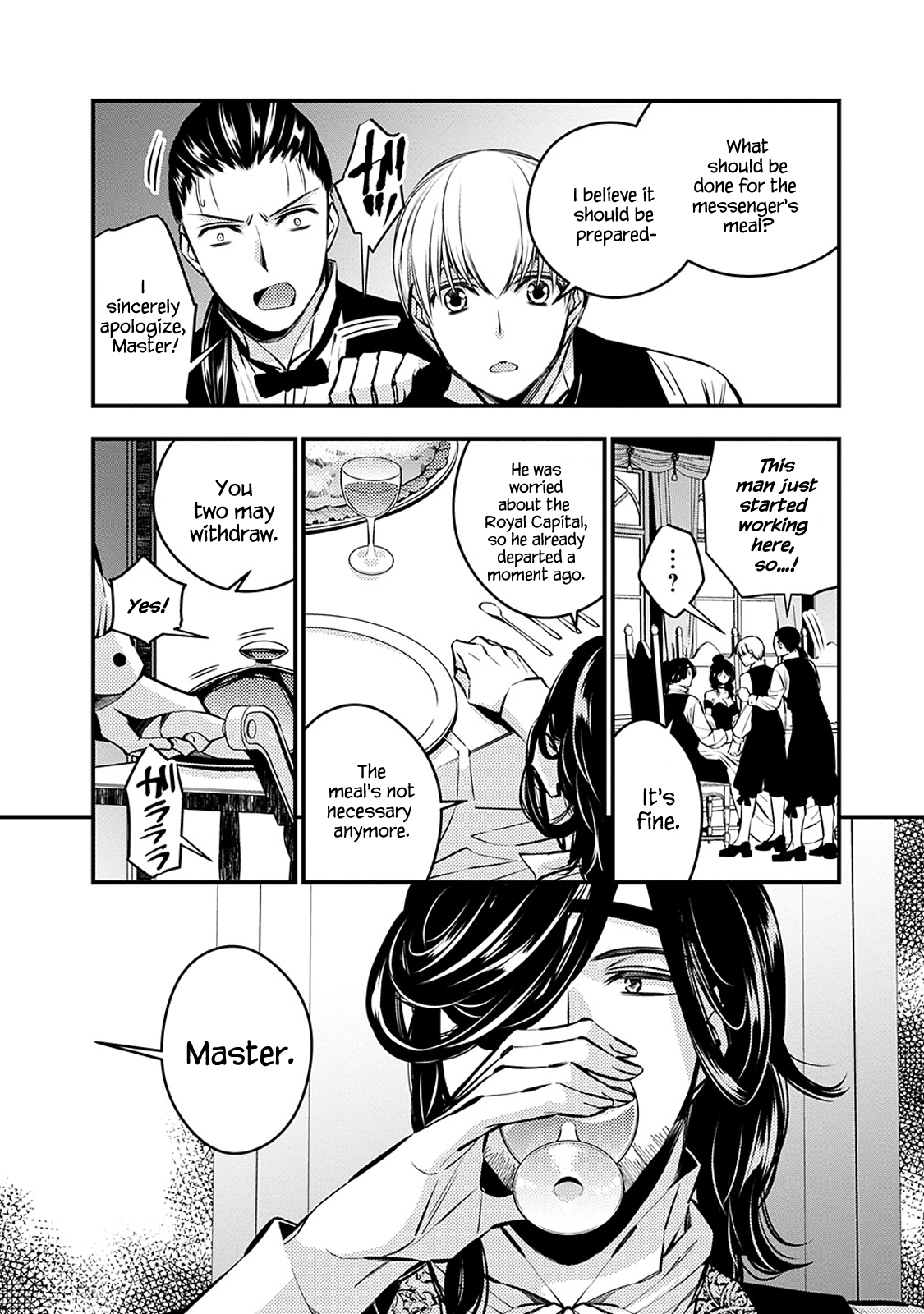 Fukushuu o Koinegau Saikyou Yuusha wa, Yami no Chikara de Senmetsu Musou Suru Chapter 6 - Page 4