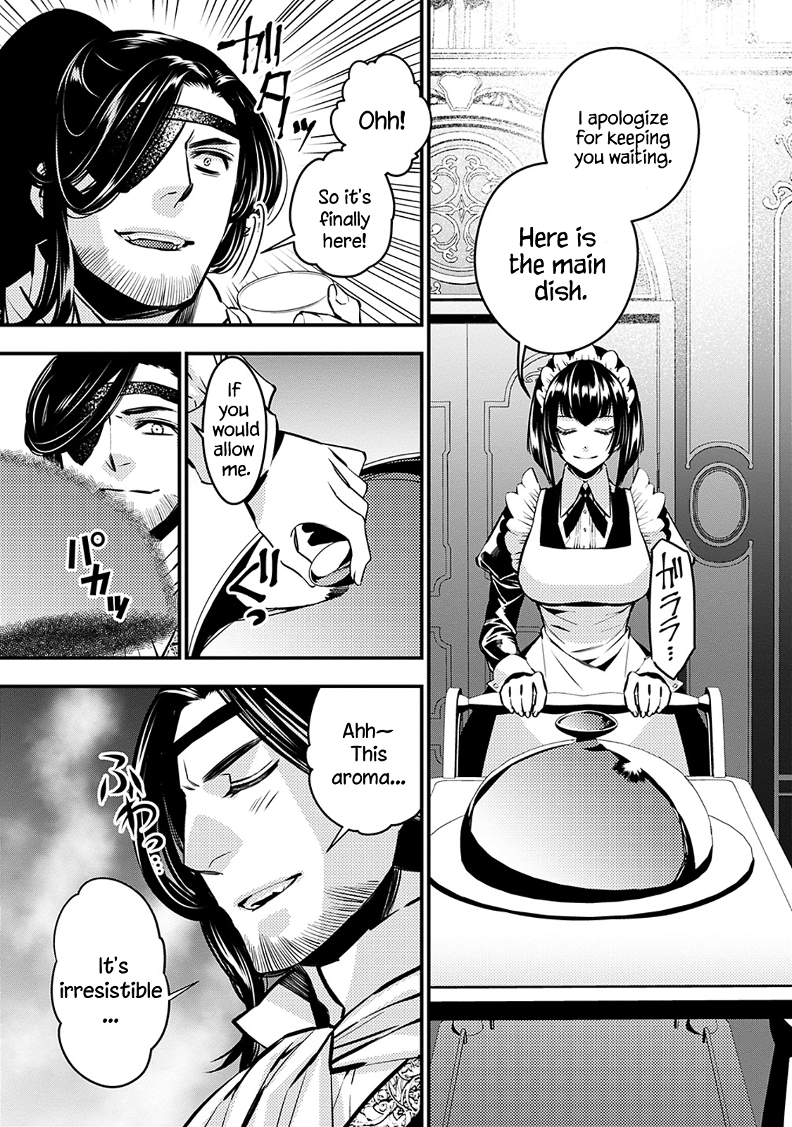 Fukushuu o Koinegau Saikyou Yuusha wa, Yami no Chikara de Senmetsu Musou Suru Chapter 6 - Page 5