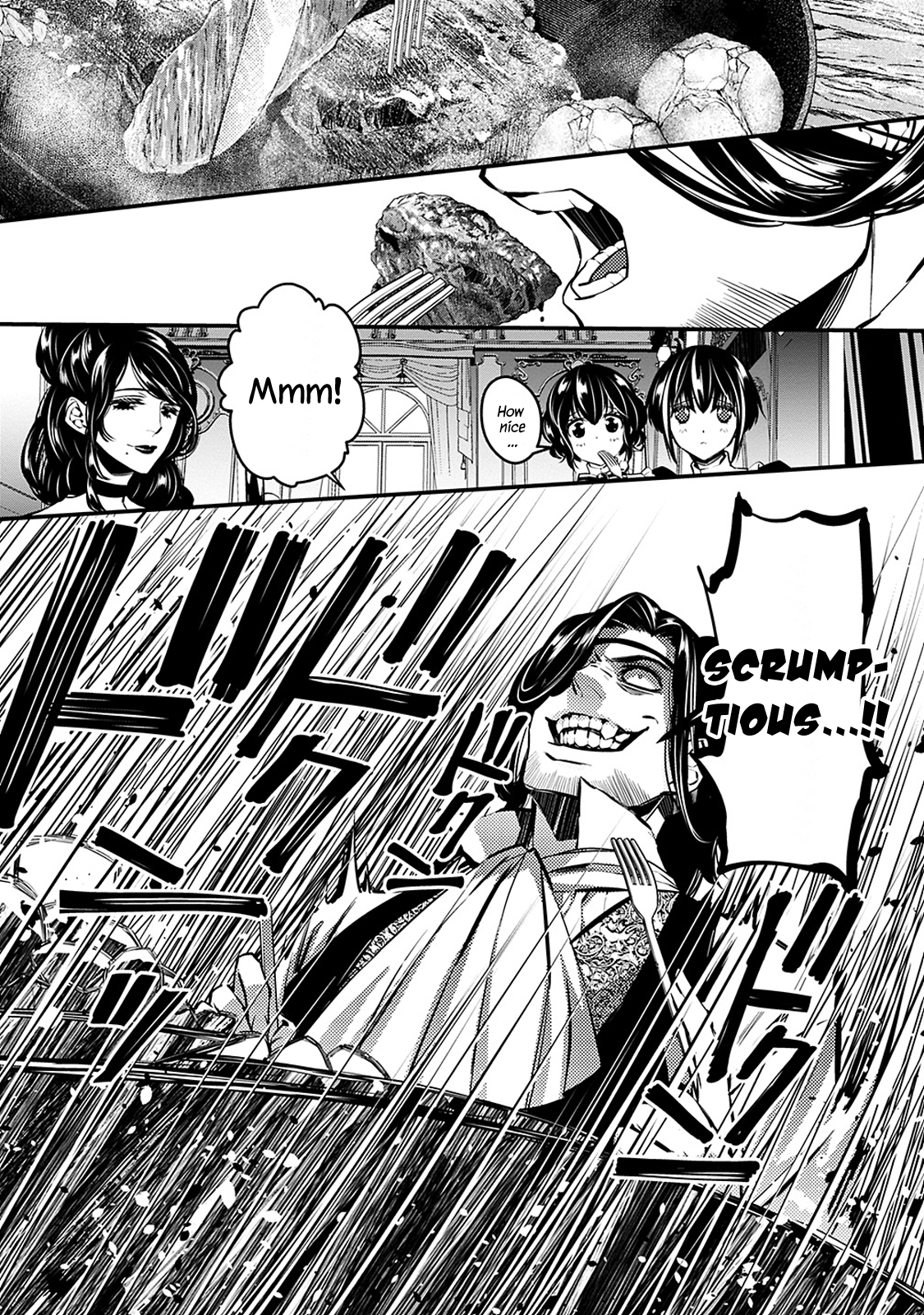 Fukushuu o Koinegau Saikyou Yuusha wa, Yami no Chikara de Senmetsu Musou Suru Chapter 6 - Page 7