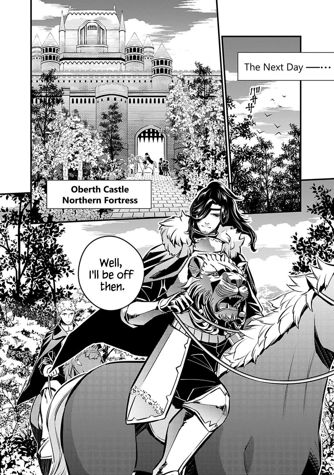 Fukushuu o Koinegau Saikyou Yuusha wa, Yami no Chikara de Senmetsu Musou Suru Chapter 6 - Page 9