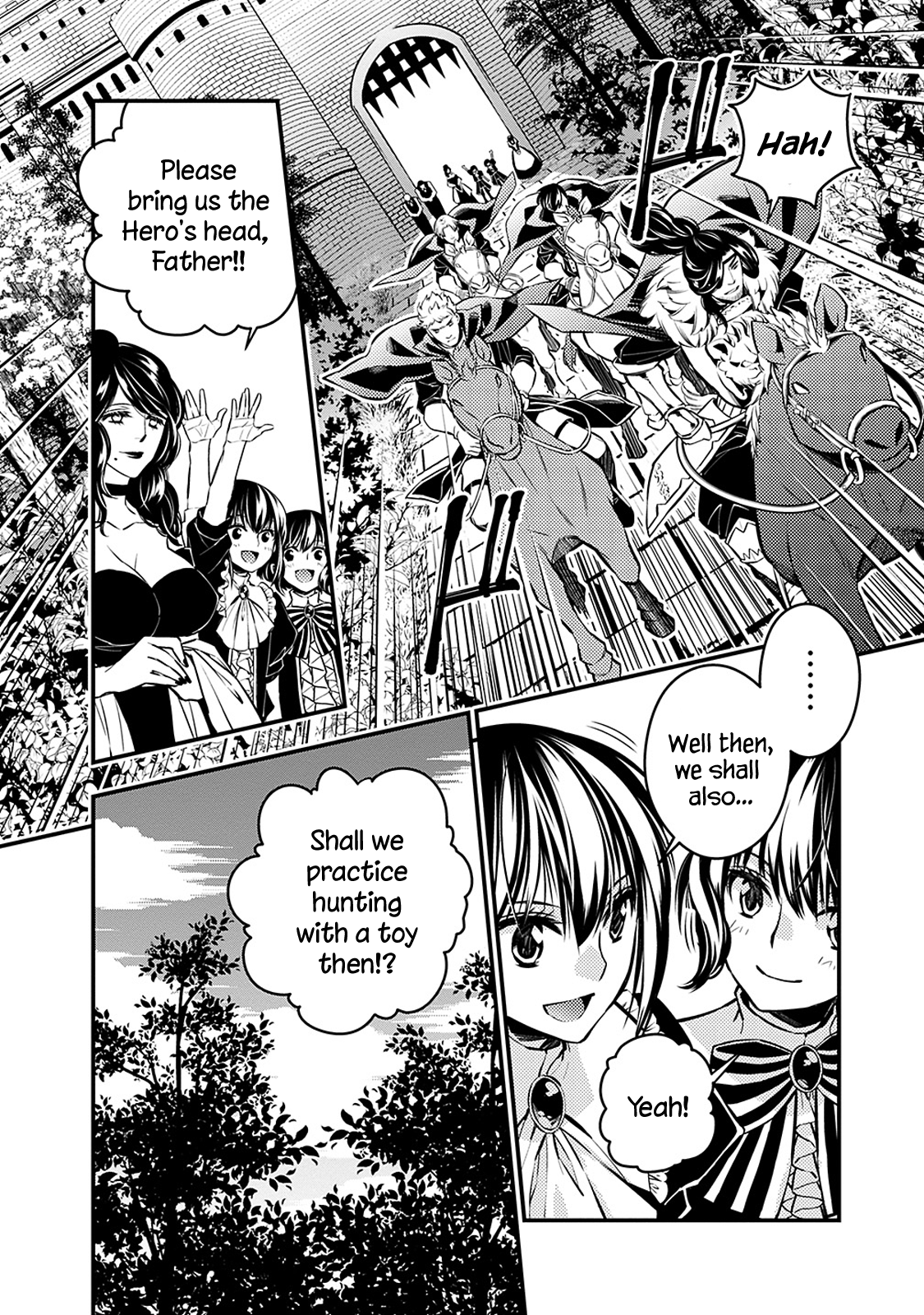 Fukushuu o Koinegau Saikyou Yuusha wa, Yami no Chikara de Senmetsu Musou Suru Chapter 6 - Page 10