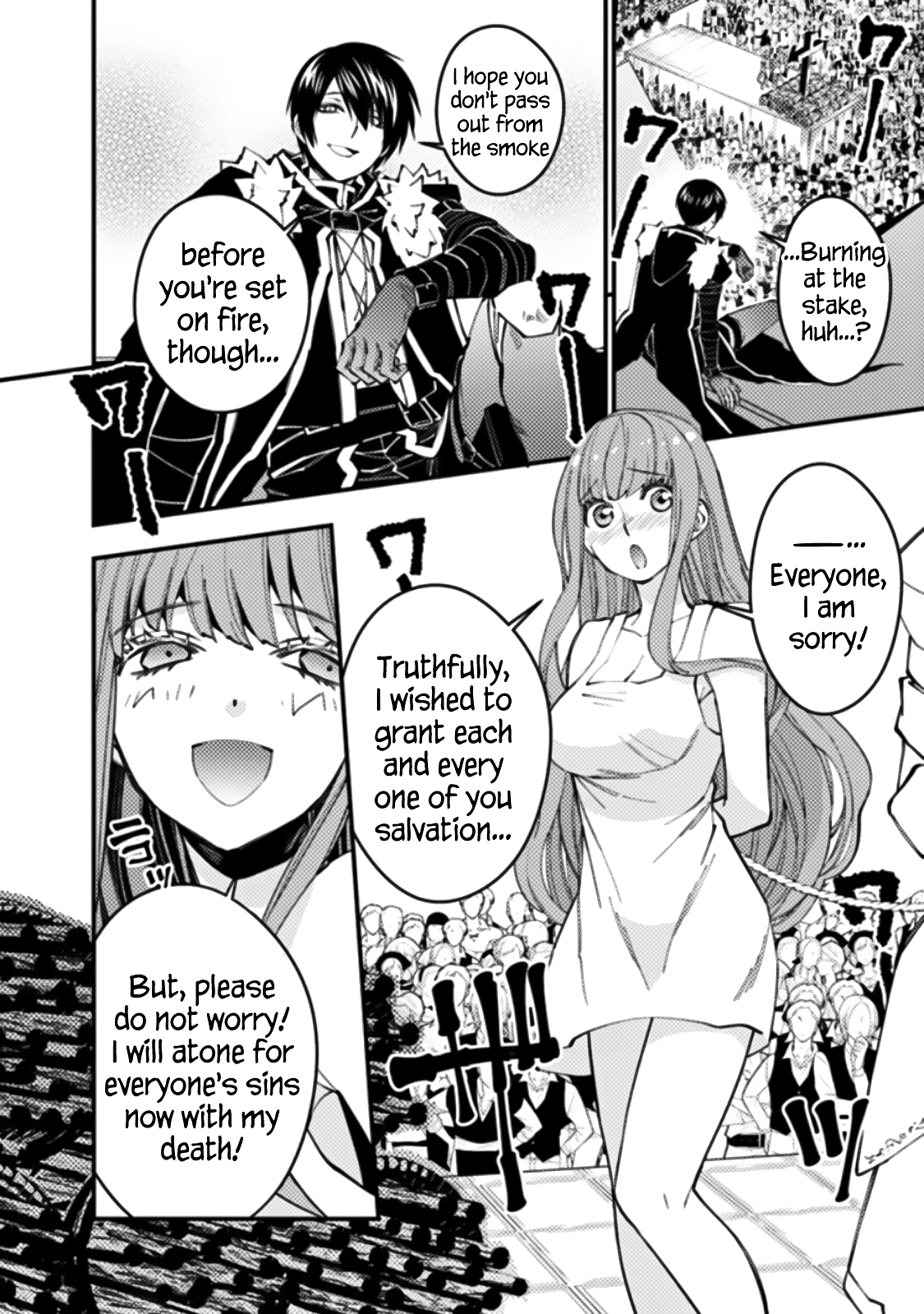 Fukushuu o Koinegau Saikyou Yuusha wa, Yami no Chikara de Senmetsu Musou Suru Chapter 60 - Page 2