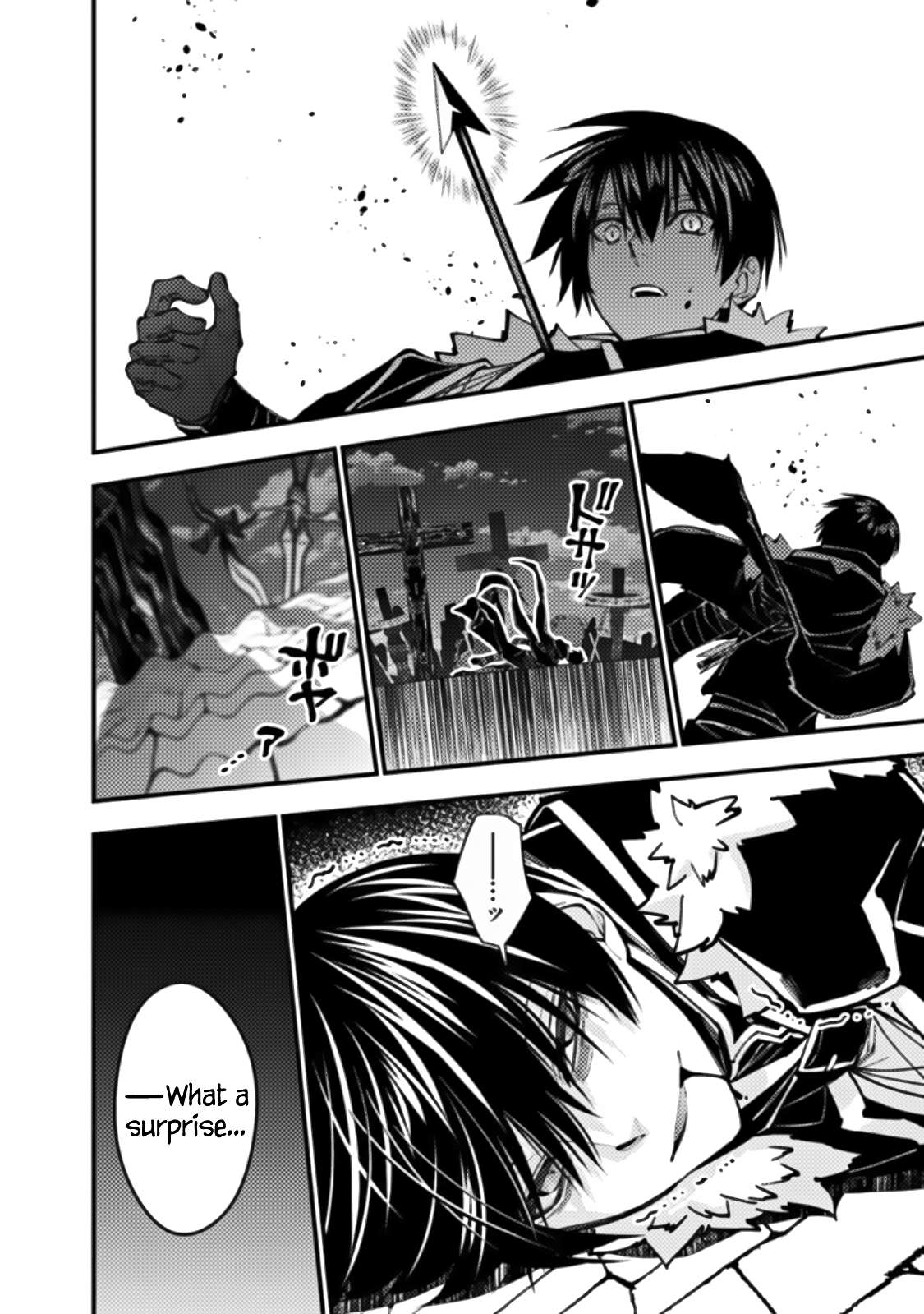 Fukushuu o Koinegau Saikyou Yuusha wa, Yami no Chikara de Senmetsu Musou Suru Chapter 60 - Page 11