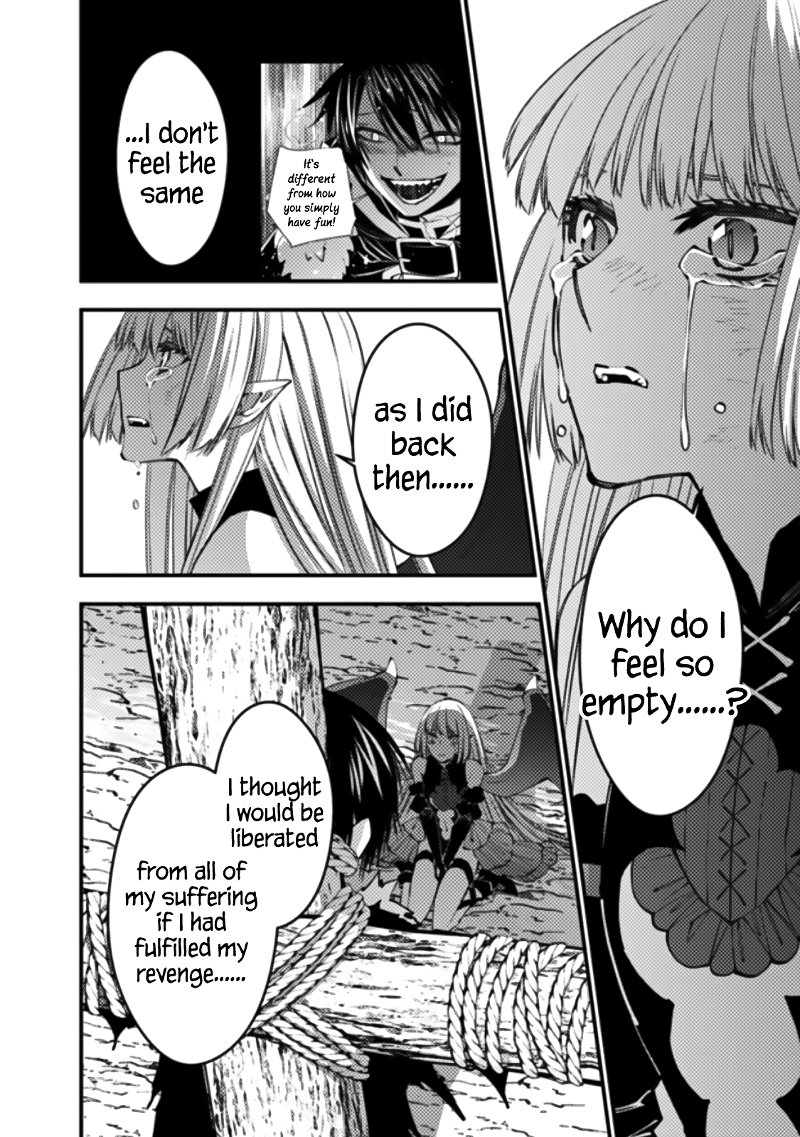 Fukushuu o Koinegau Saikyou Yuusha wa, Yami no Chikara de Senmetsu Musou Suru Chapter 60 - Page 21