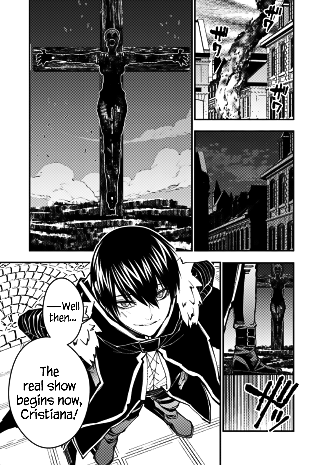 Fukushuu o Koinegau Saikyou Yuusha wa, Yami no Chikara de Senmetsu Musou Suru Chapter 60 - Page 8