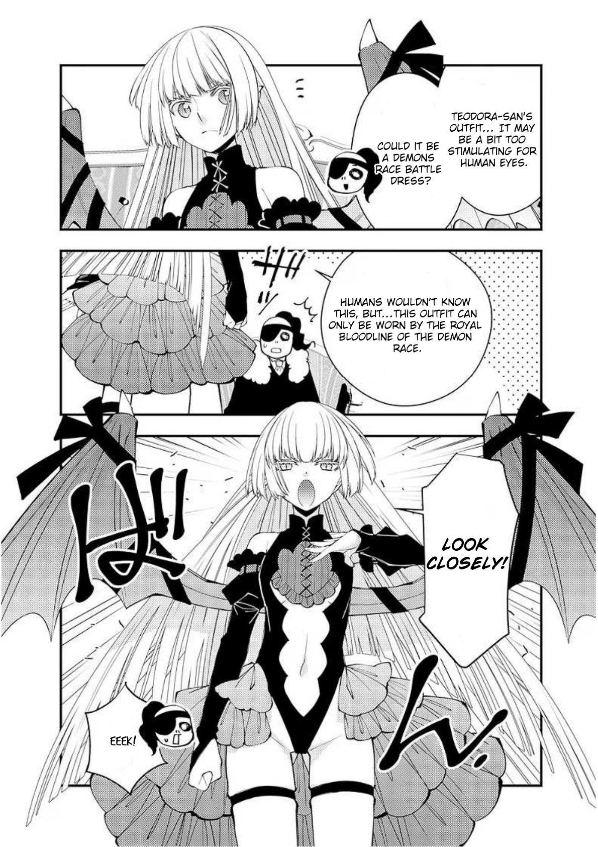 Fukushuu o Koinegau Saikyou Yuusha wa, Yami no Chikara de Senmetsu Musou Suru Chapter 61.5 - Page 4