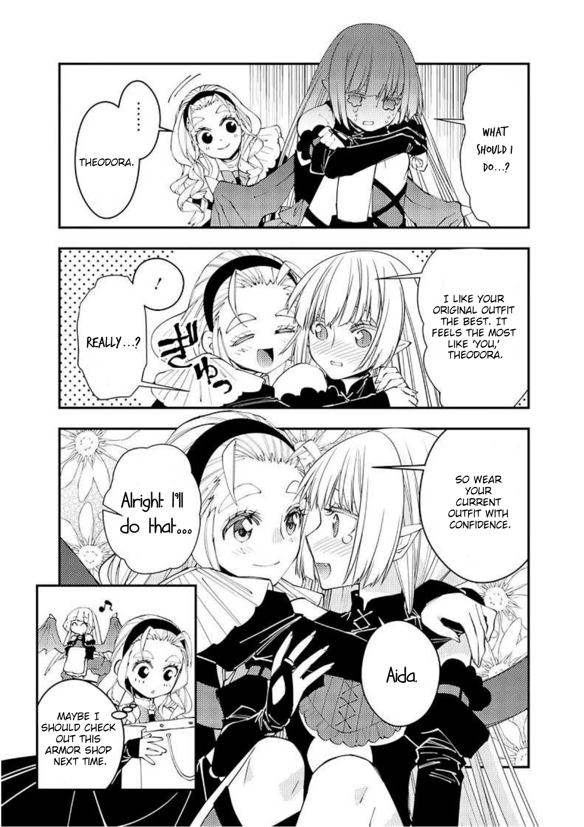 Fukushuu o Koinegau Saikyou Yuusha wa, Yami no Chikara de Senmetsu Musou Suru Chapter 61.5 - Page 10
